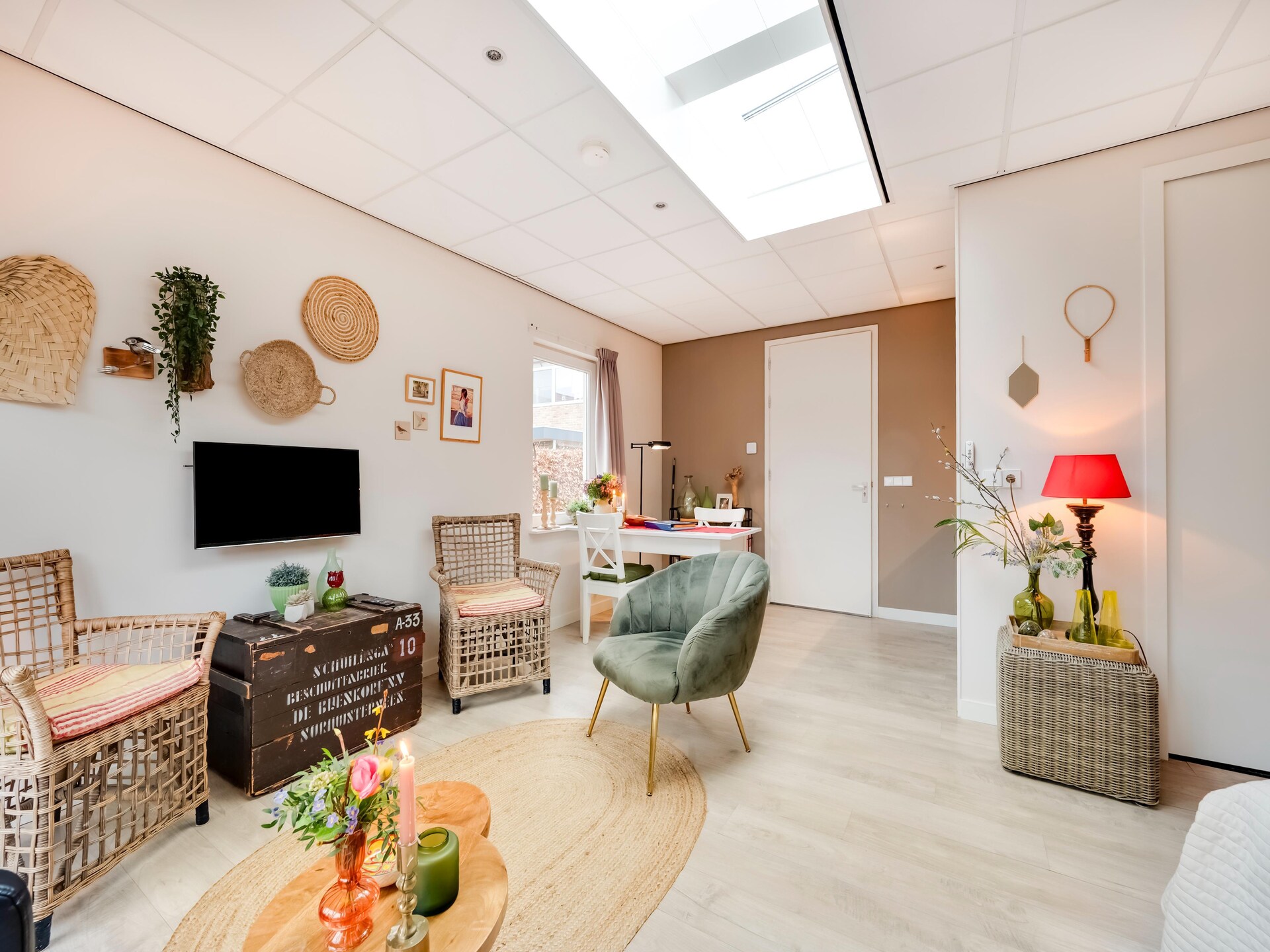 Hof van Craeck III – Stijlvol appartement in hartje Bergen met tuin - foto 10