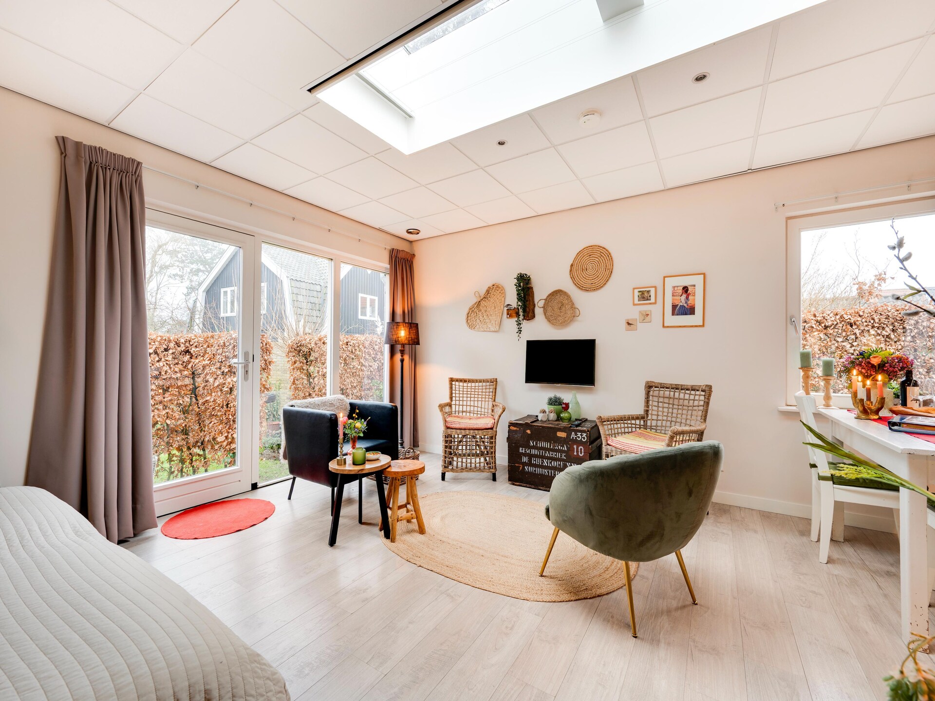 Hof van Craeck III – Stijlvol appartement in hartje Bergen met tuin - foto 9