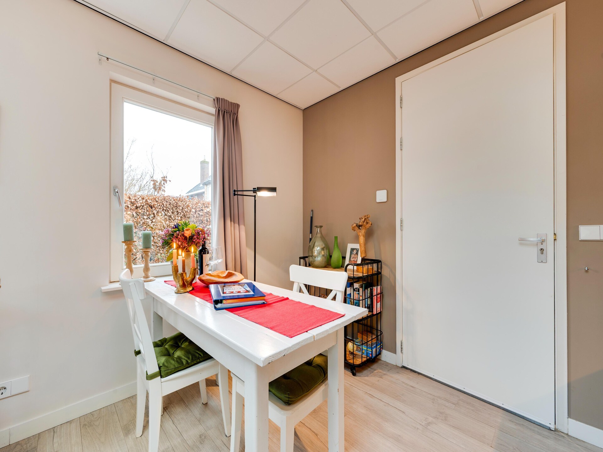 Hof van Craeck III – Stijlvol appartement in hartje Bergen met tuin - foto 4