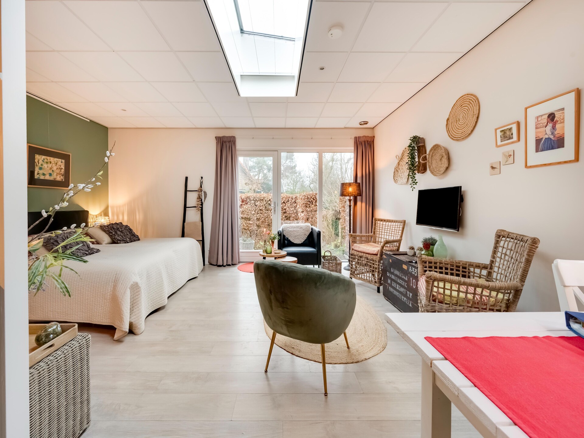 Hof van Craeck III – Stijlvol appartement in hartje Bergen met tuin - foto 15