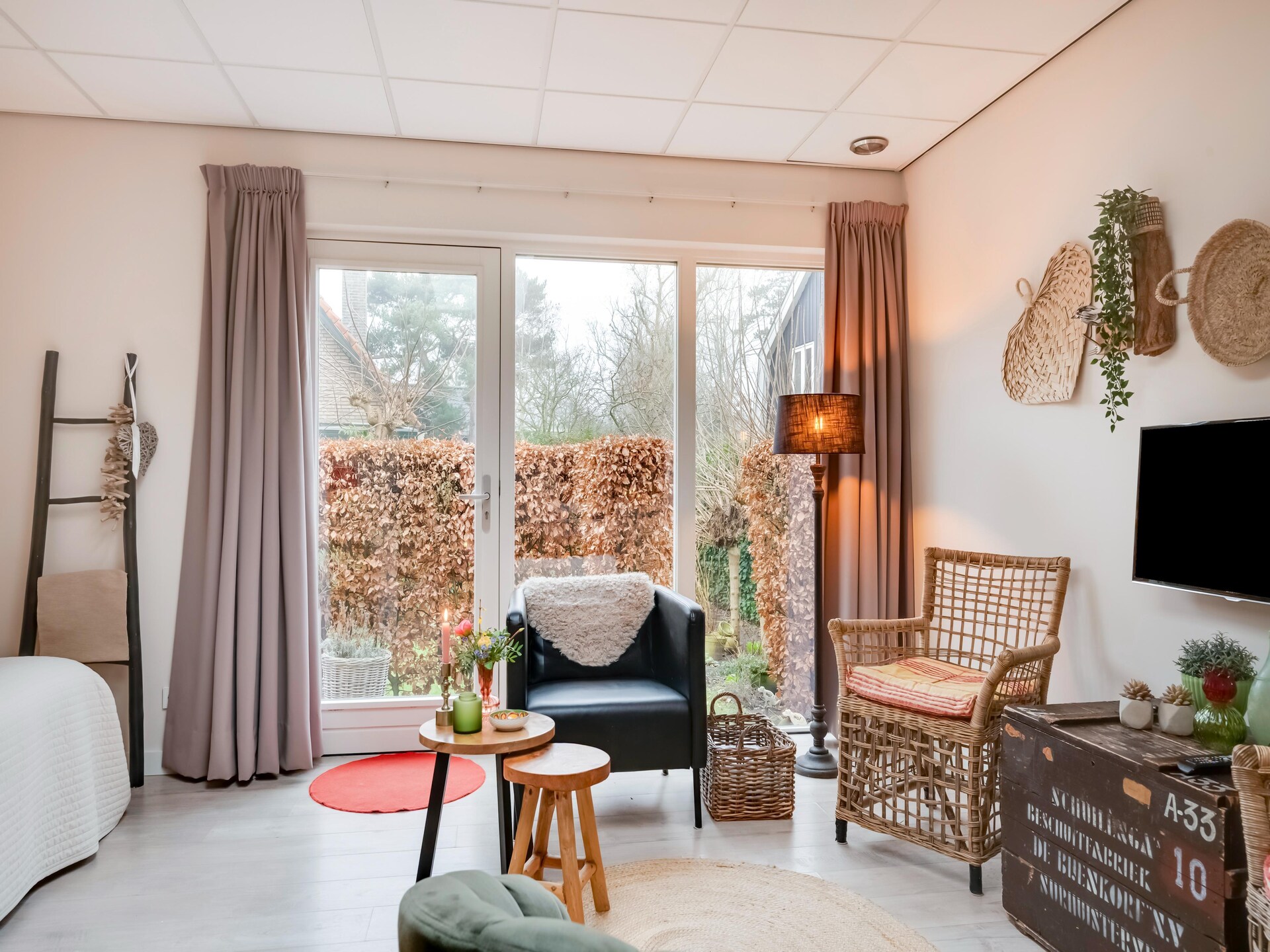 Hof van Craeck III – Stijlvol appartement in hartje Bergen met tuin - foto 12