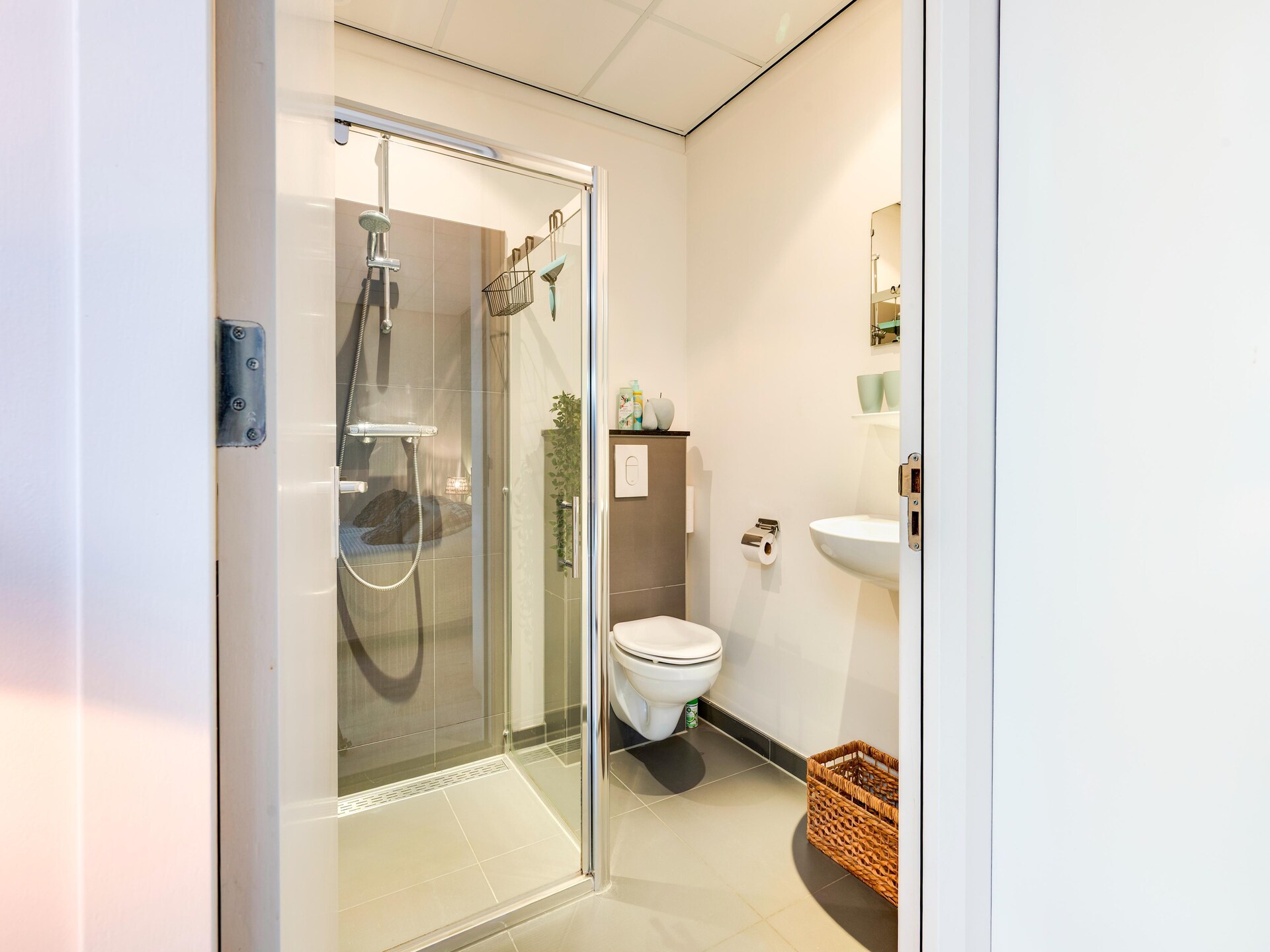 Hof van Craeck III – Stijlvol appartement in hartje Bergen met tuin - foto 22