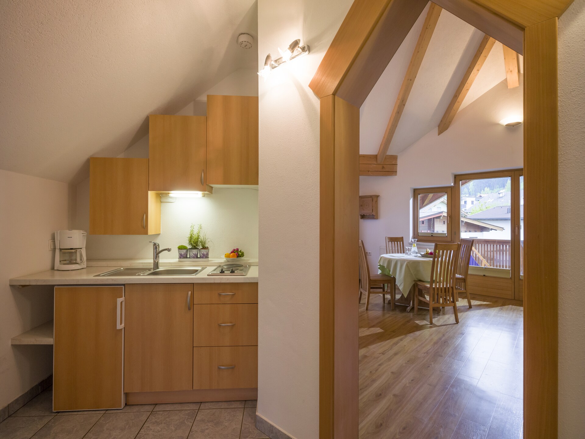 Ruim appartement in Kaltenbach met bergzicht, nabij skilift en zwembad - foto 11