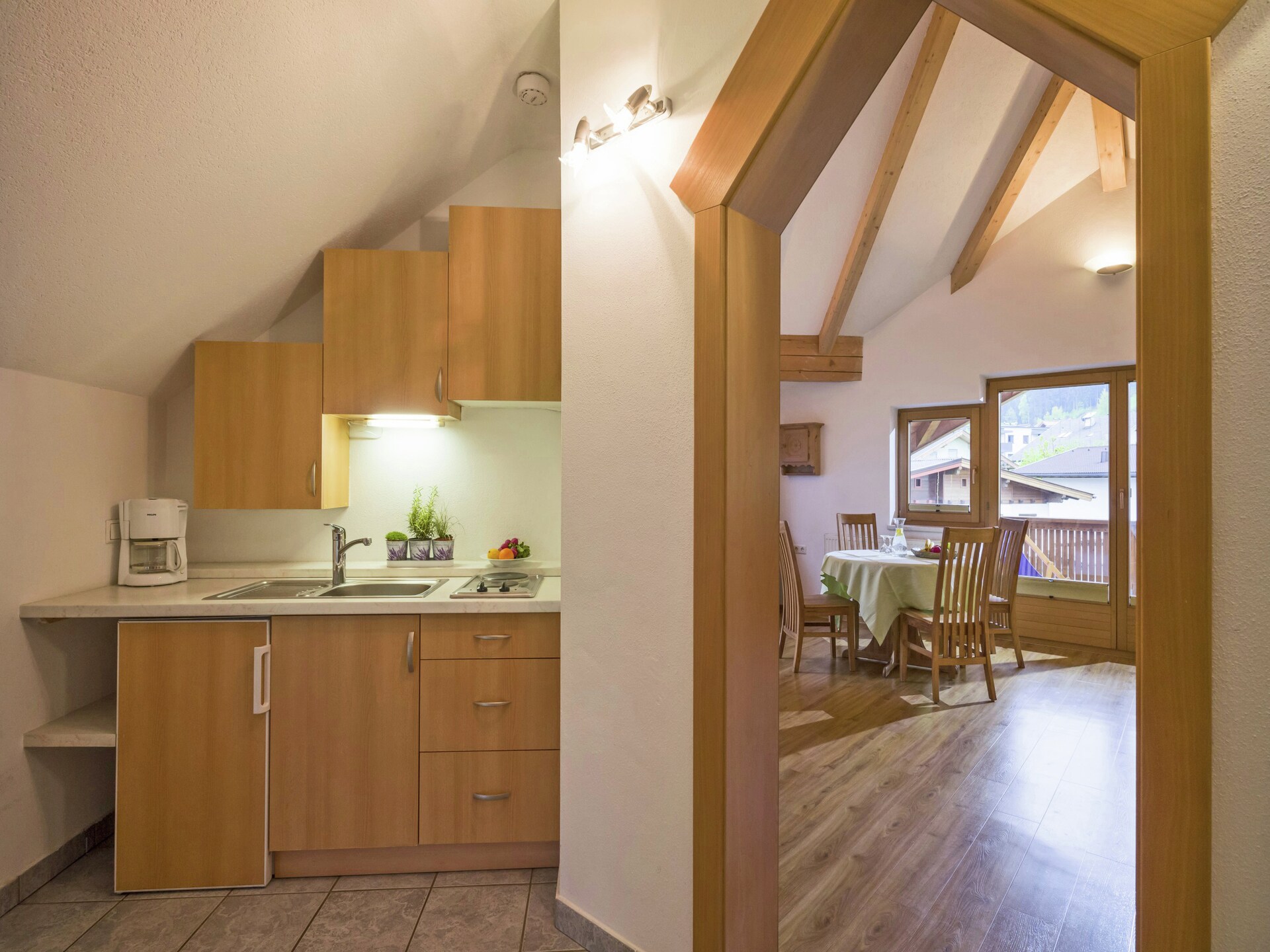 Aan de piste: sfeervol appartement in Kaltenbach voor 2 personen - foto 5