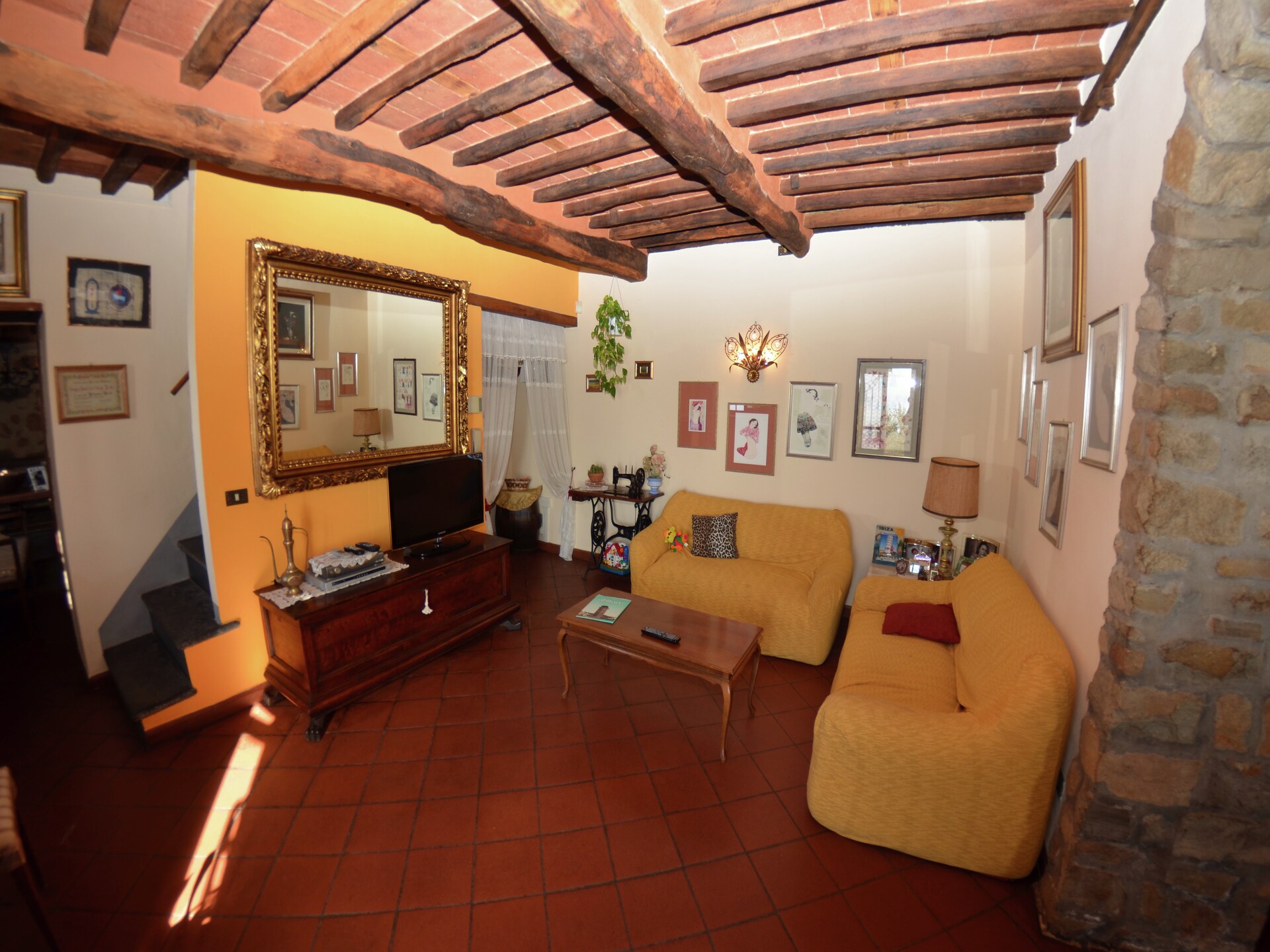 Authentiek Toscaans landhuis Al Belvedere met privézwembad bij Lucca - foto 13