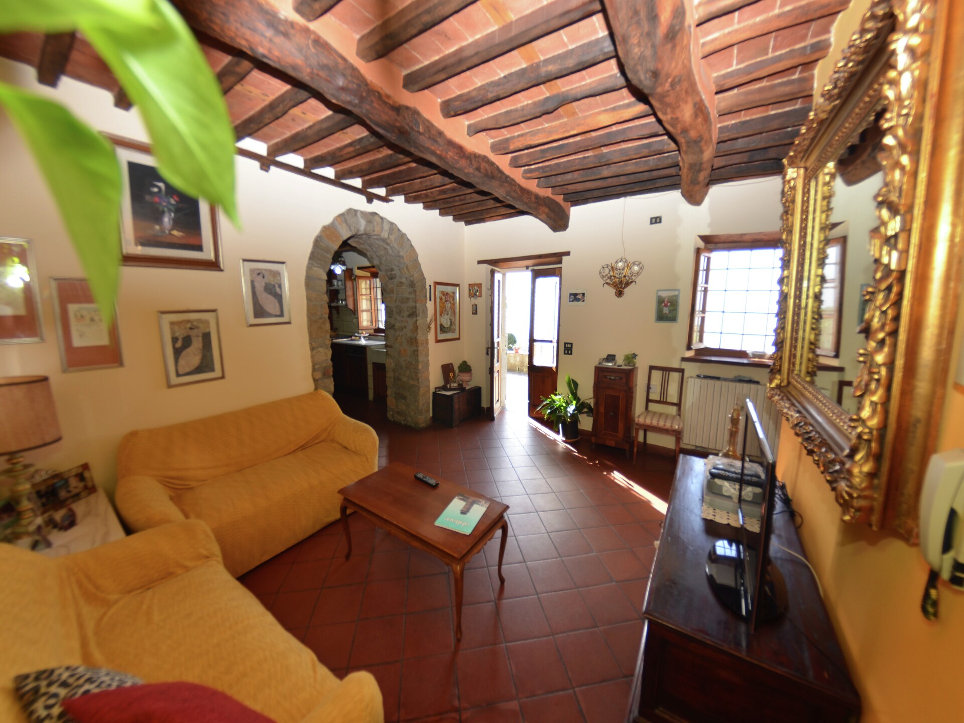 Authentiek Toscaans landhuis Al Belvedere met privézwembad bij Lucca - foto 11