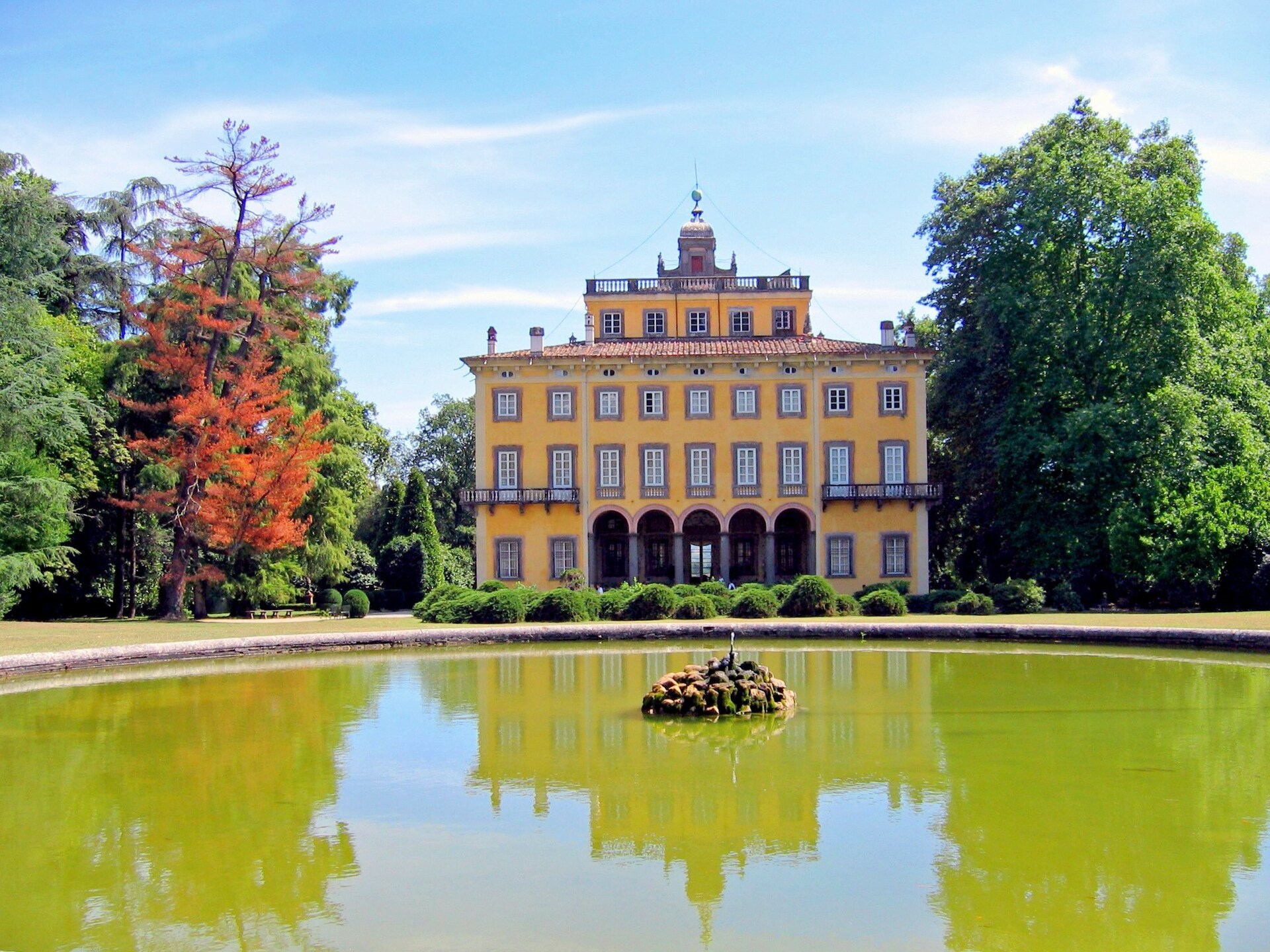 Authentiek Toscaans landhuis Al Belvedere met privézwembad bij Lucca - foto 29