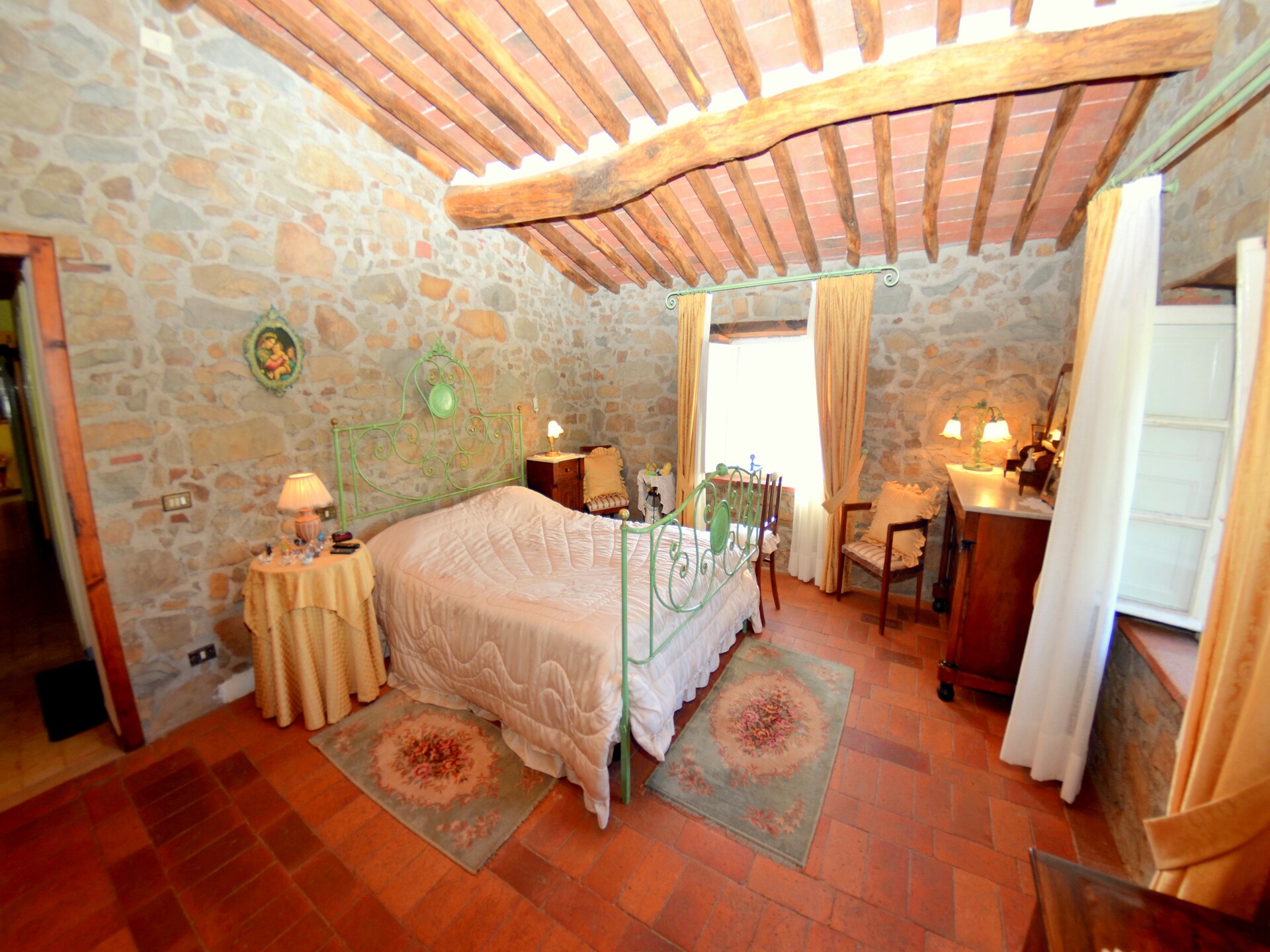 Authentiek Toscaans landhuis Al Belvedere met privézwembad bij Lucca - foto 17