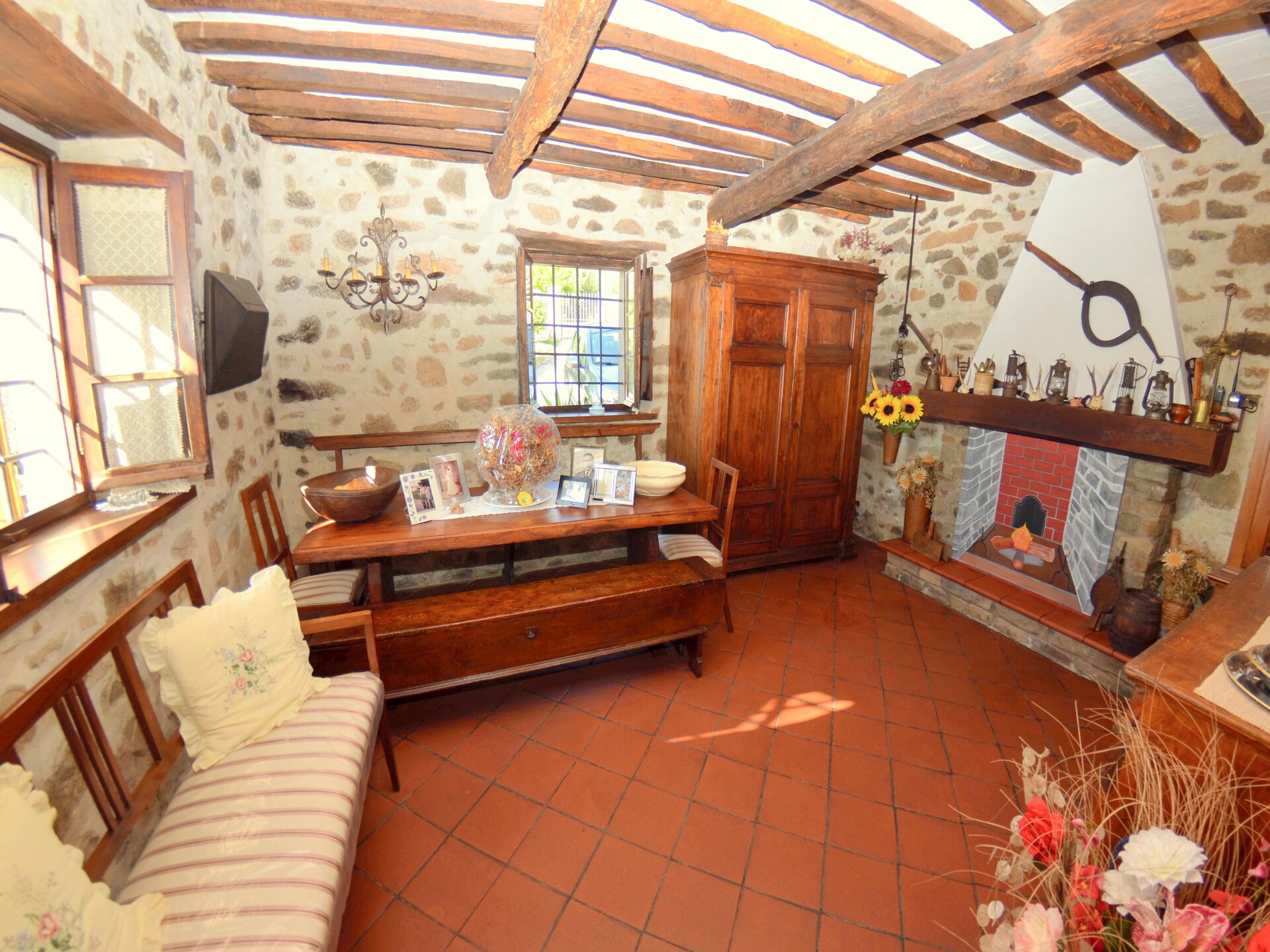 Authentiek Toscaans landhuis Al Belvedere met privézwembad bij Lucca - foto 10