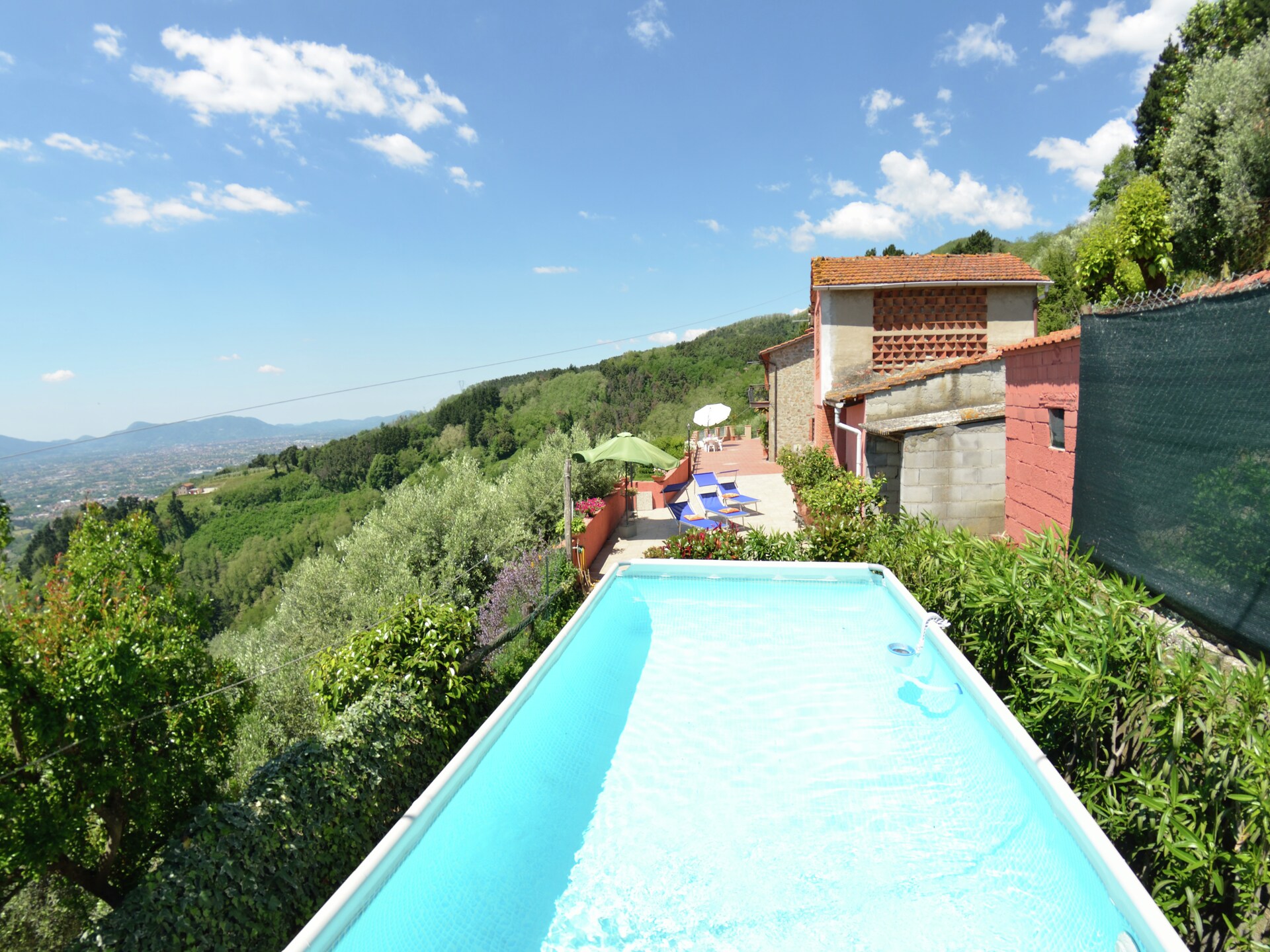 Authentiek Toscaans landhuis Al Belvedere met privézwembad bij Lucca - foto 7
