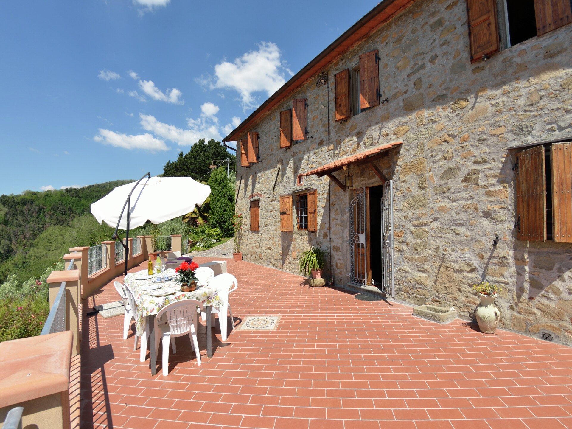 Authentiek Toscaans landhuis Al Belvedere met privézwembad bij Lucca - foto 2