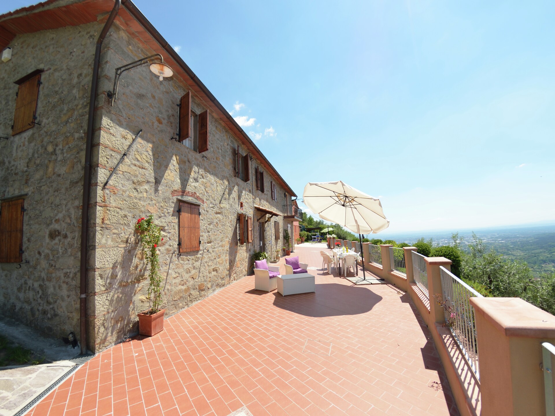 Authentiek Toscaans landhuis Al Belvedere met privézwembad bij Lucca - foto 3