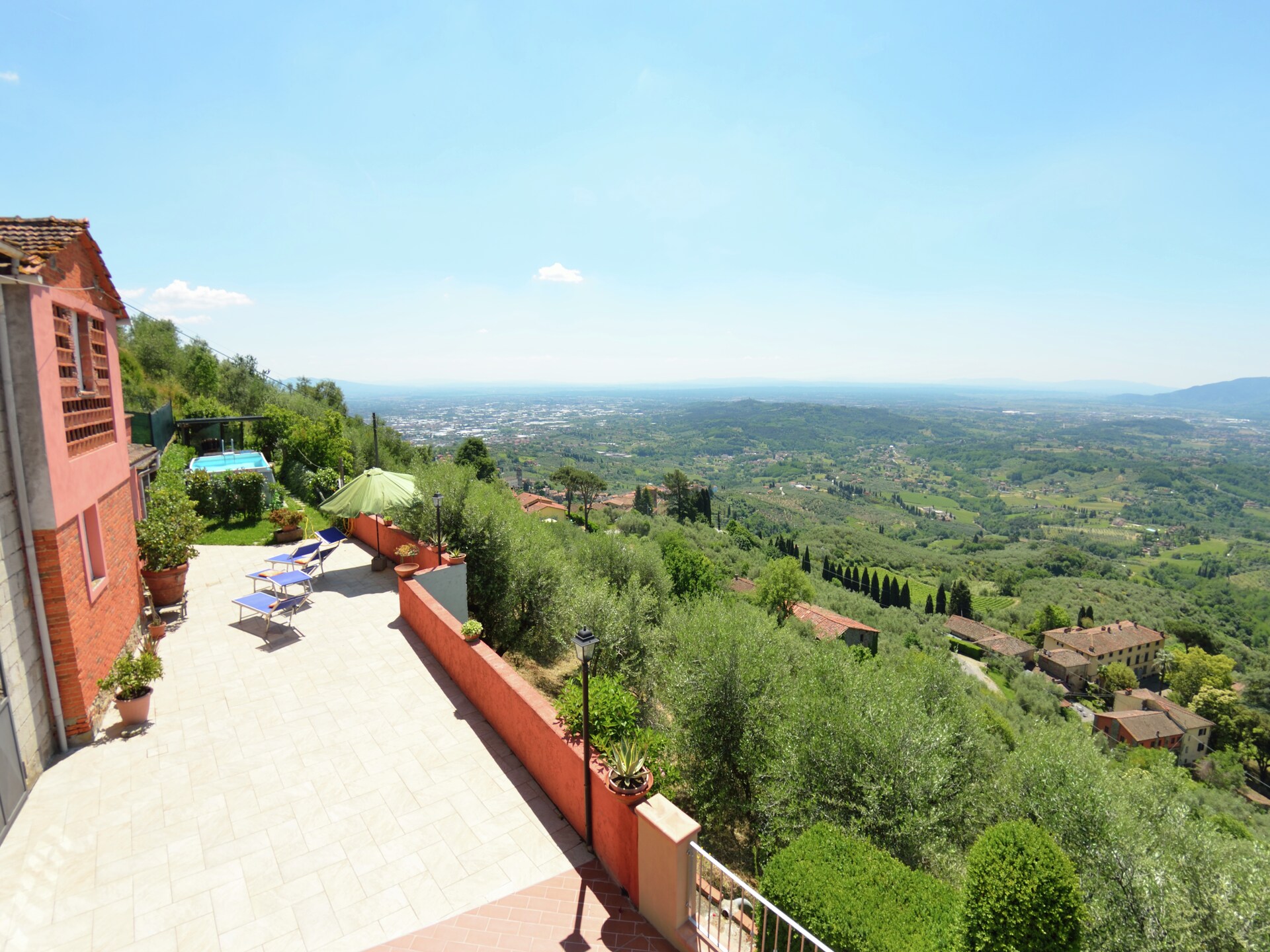 Authentiek Toscaans landhuis Al Belvedere met privézwembad bij Lucca - foto 9