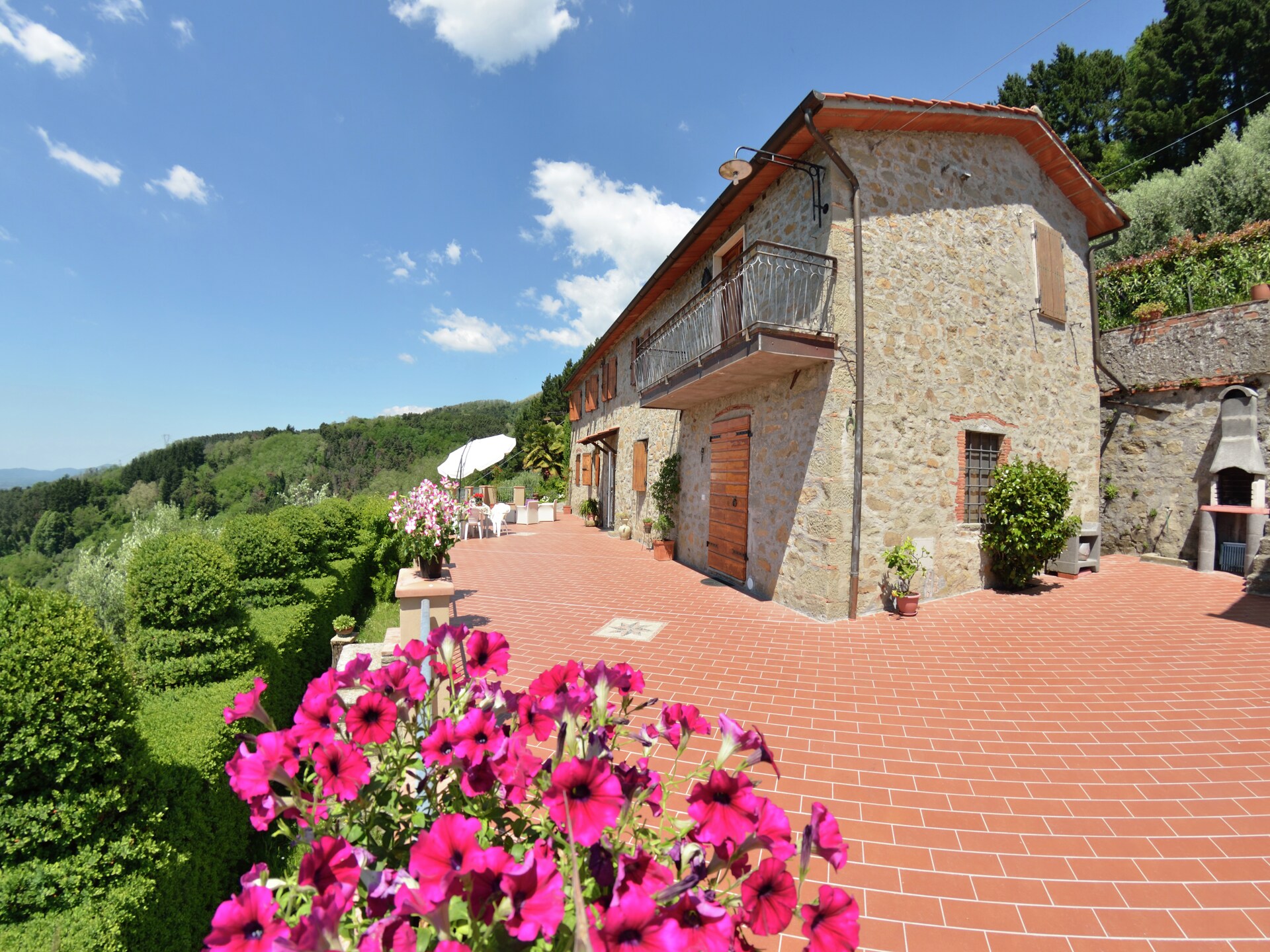 Authentiek Toscaans landhuis Al Belvedere met privézwembad bij Lucca - foto 1