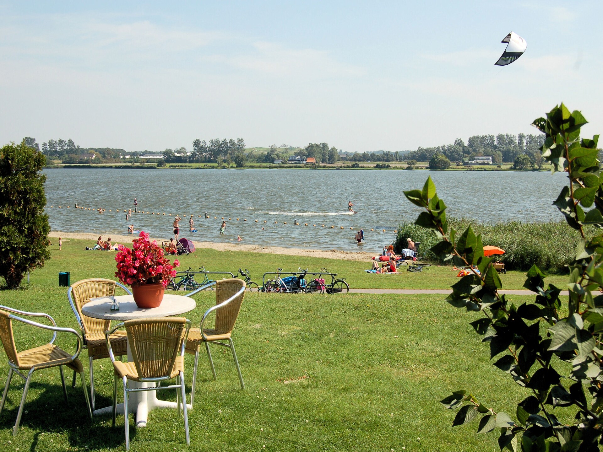 Marie aan Zee: Vrijstaand boshuis met piano en open haard bij Noordwijk - foto 25