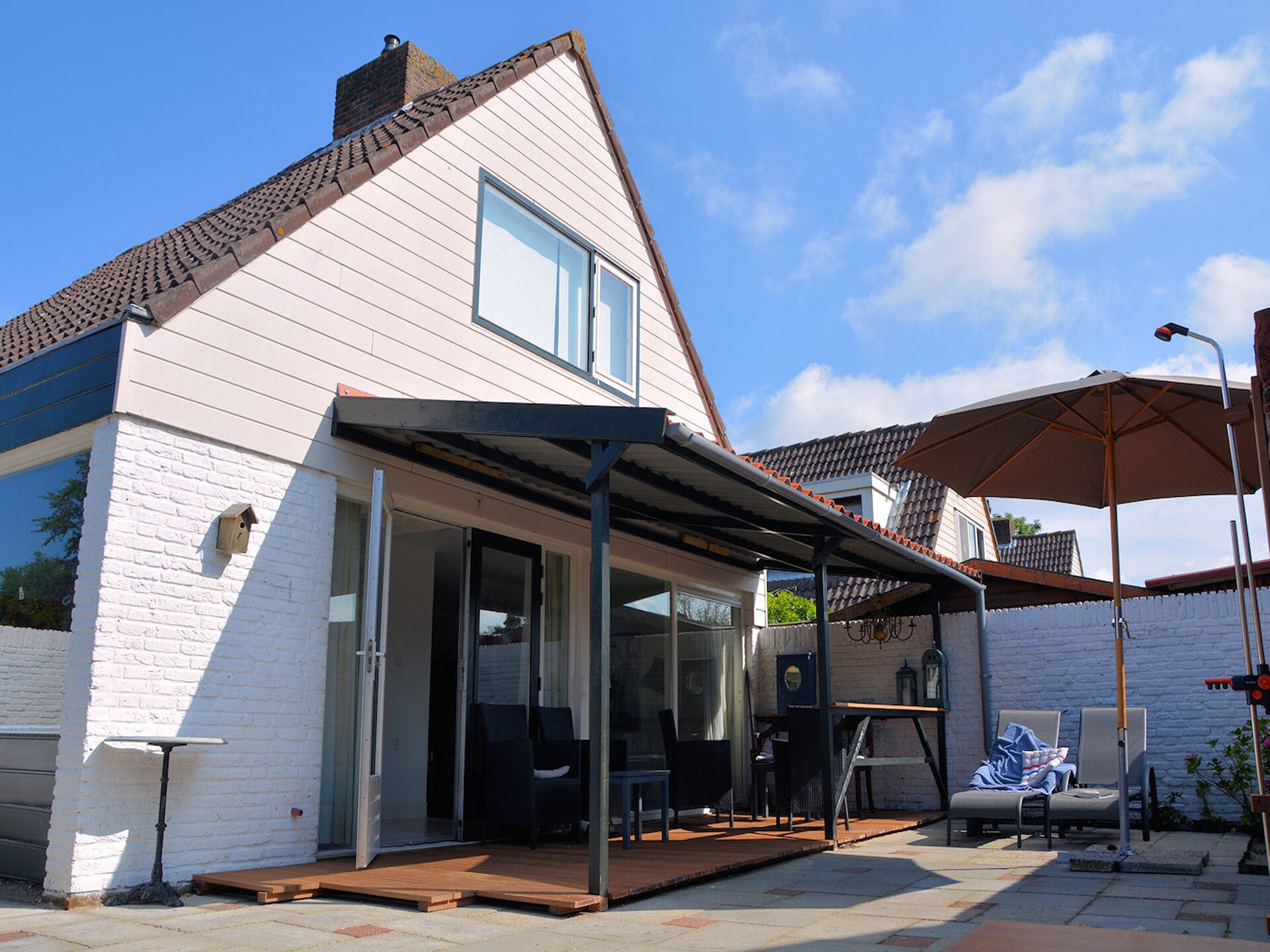 Marie aan Zee: Vrijstaand boshuis met piano en open haard bij Noordwijk - foto 33