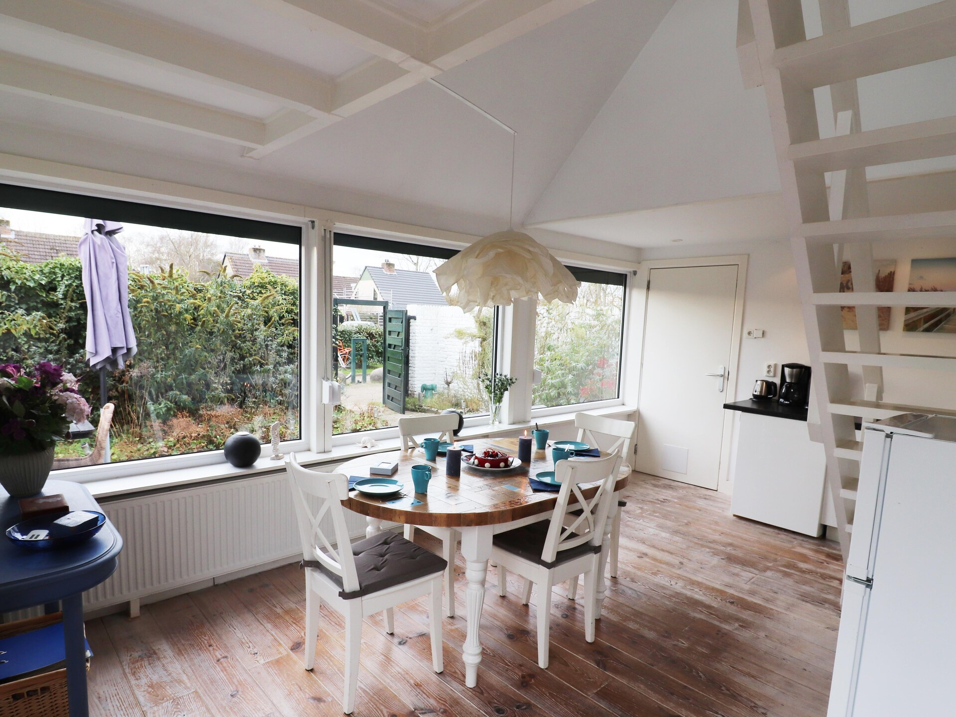 Marie aan Zee: Vrijstaand boshuis met piano en open haard bij Noordwijk - foto 10