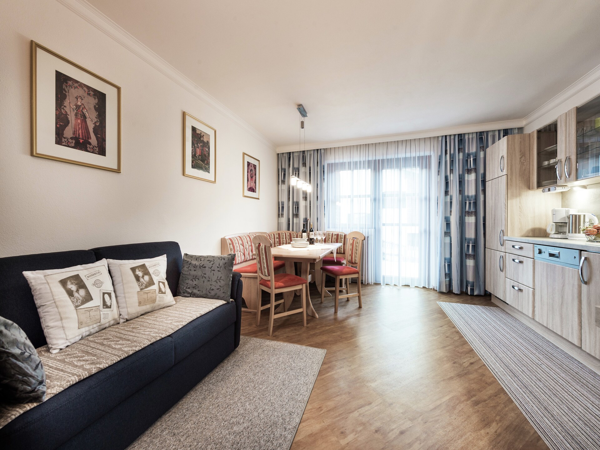 Sfeervol appartement aan de piste in Bad Hofgastein voor 6 personen - foto 2