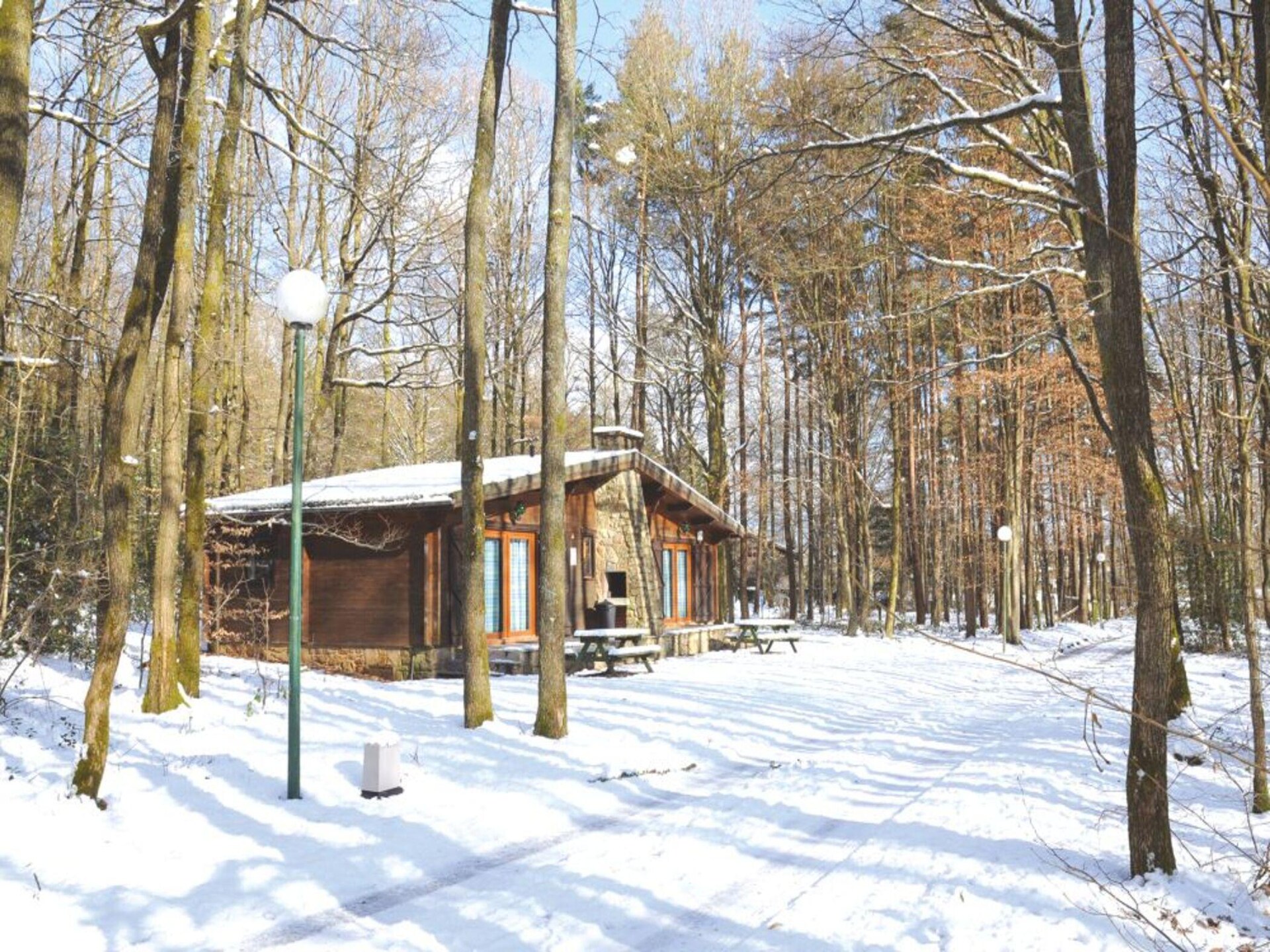 Sfeervolle bungalow De Boshut in Oignies voor 8 personen - foto 34
