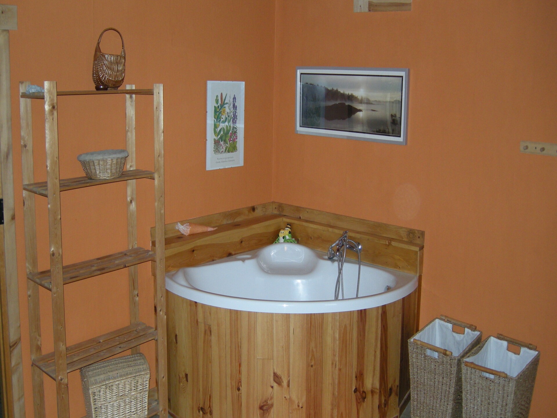 Panoramisch chalet in de bossen van Ayguatebia-Talau voor 6 personen - foto 5