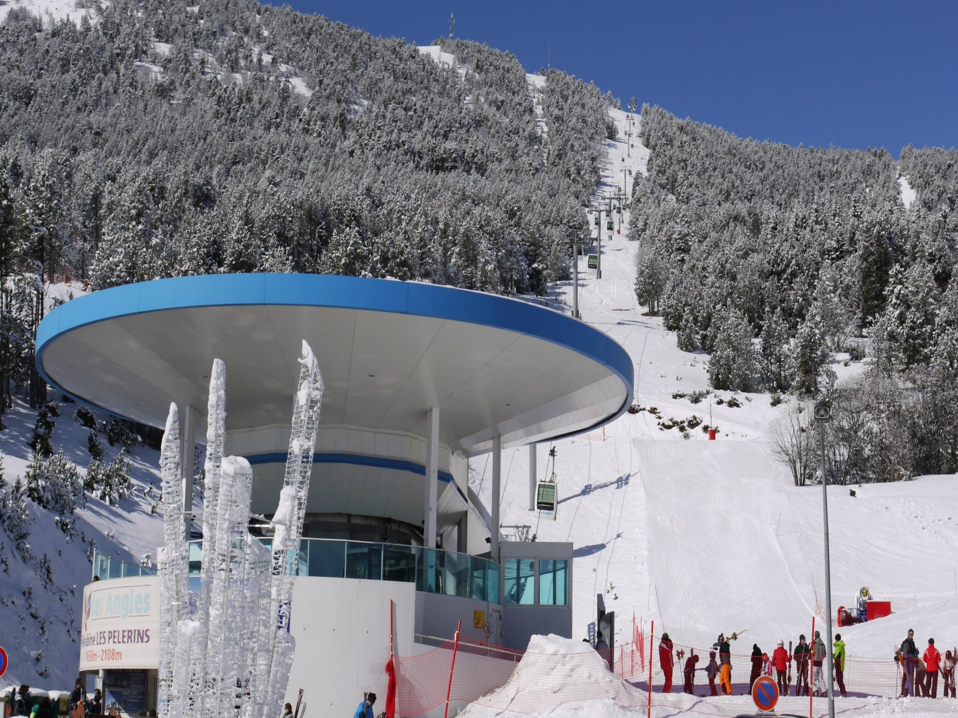 Panoramisch chalet in de bossen van Ayguatebia-Talau voor 6 personen - foto 37