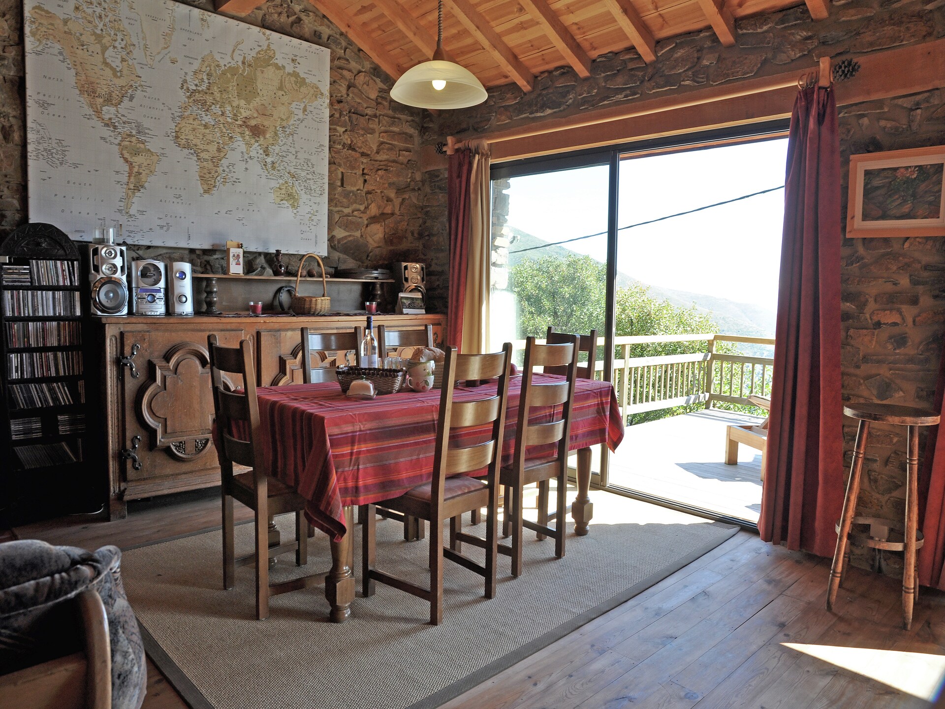 Panoramisch chalet in de bossen van Ayguatebia-Talau voor 6 personen - foto 2