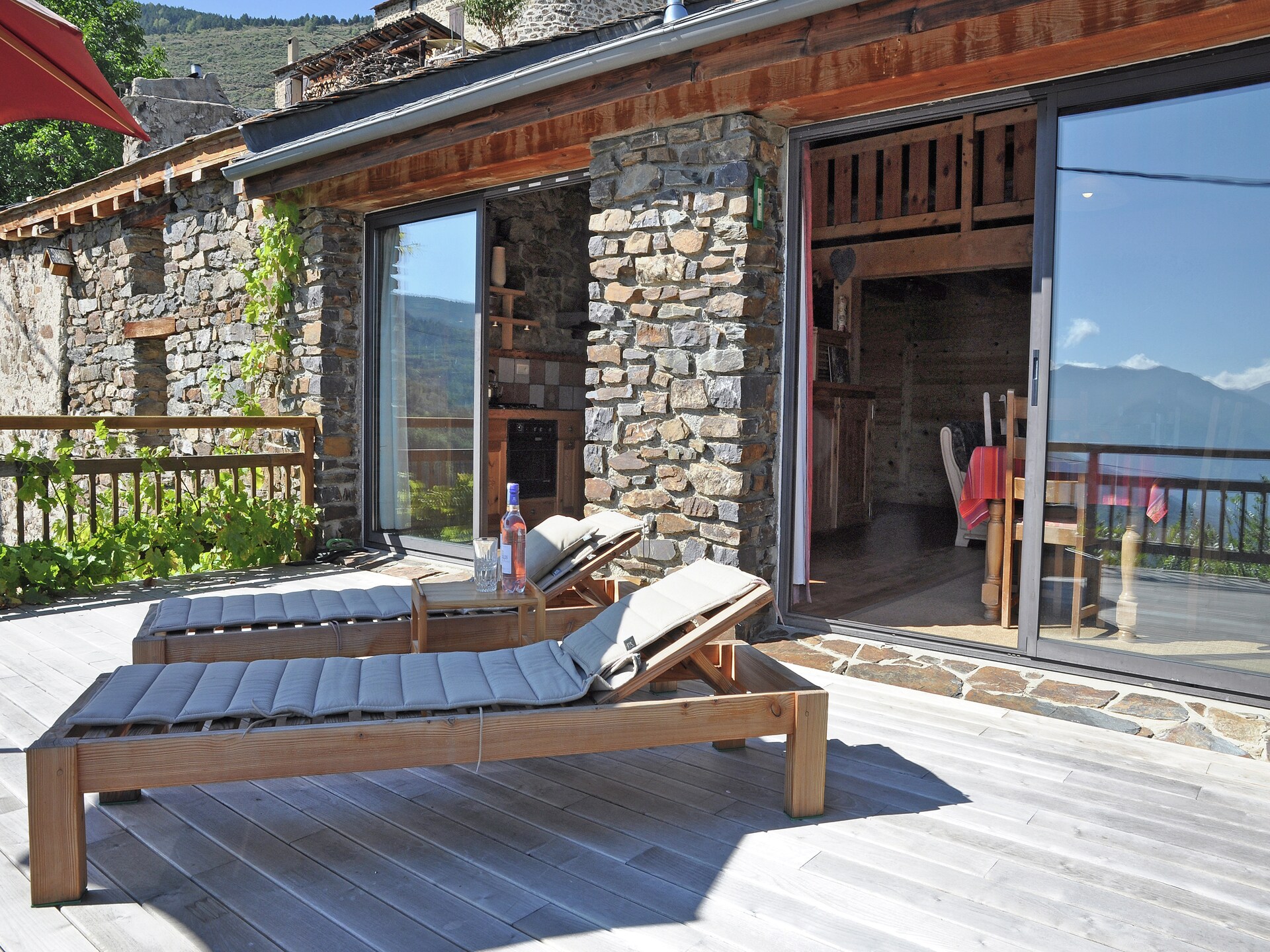Panoramisch chalet in de bossen van Ayguatebia-Talau voor 6 personen - foto 18