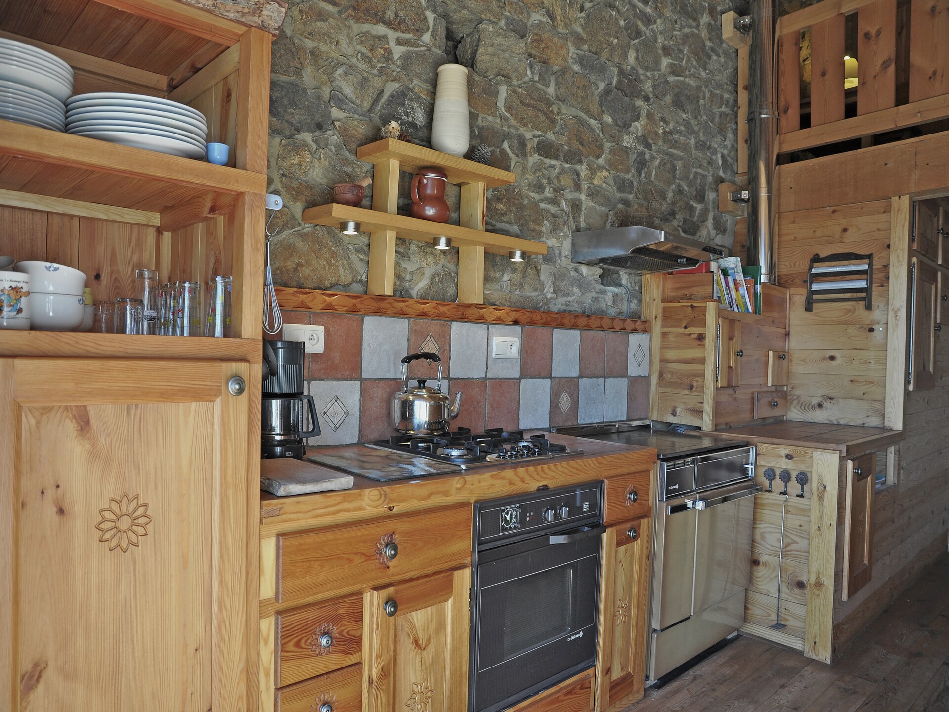 Panoramisch chalet in de bossen van Ayguatebia-Talau voor 6 personen - foto 3