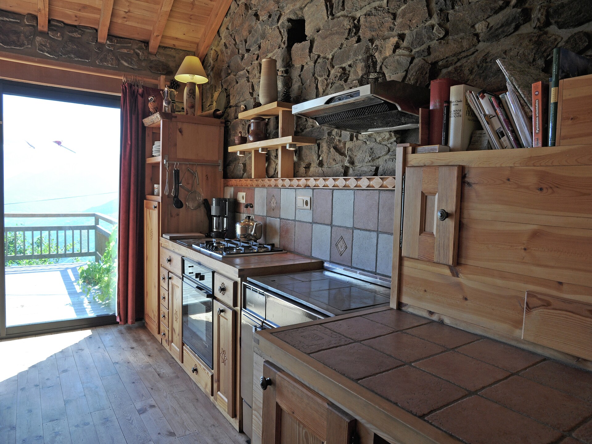 Panoramisch chalet in de bossen van Ayguatebia-Talau voor 6 personen - foto 11