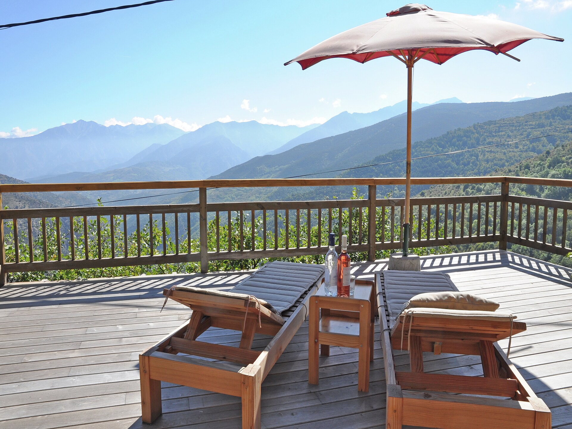 Panoramisch chalet in de bossen van Ayguatebia-Talau voor 6 personen - foto 19