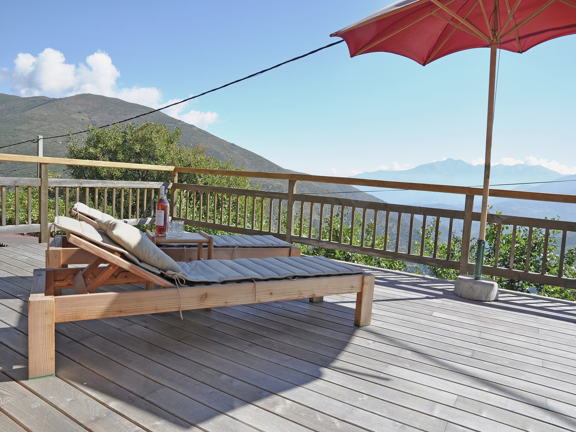Panoramisch chalet in de bossen van Ayguatebia-Talau voor 6 personen - foto 17