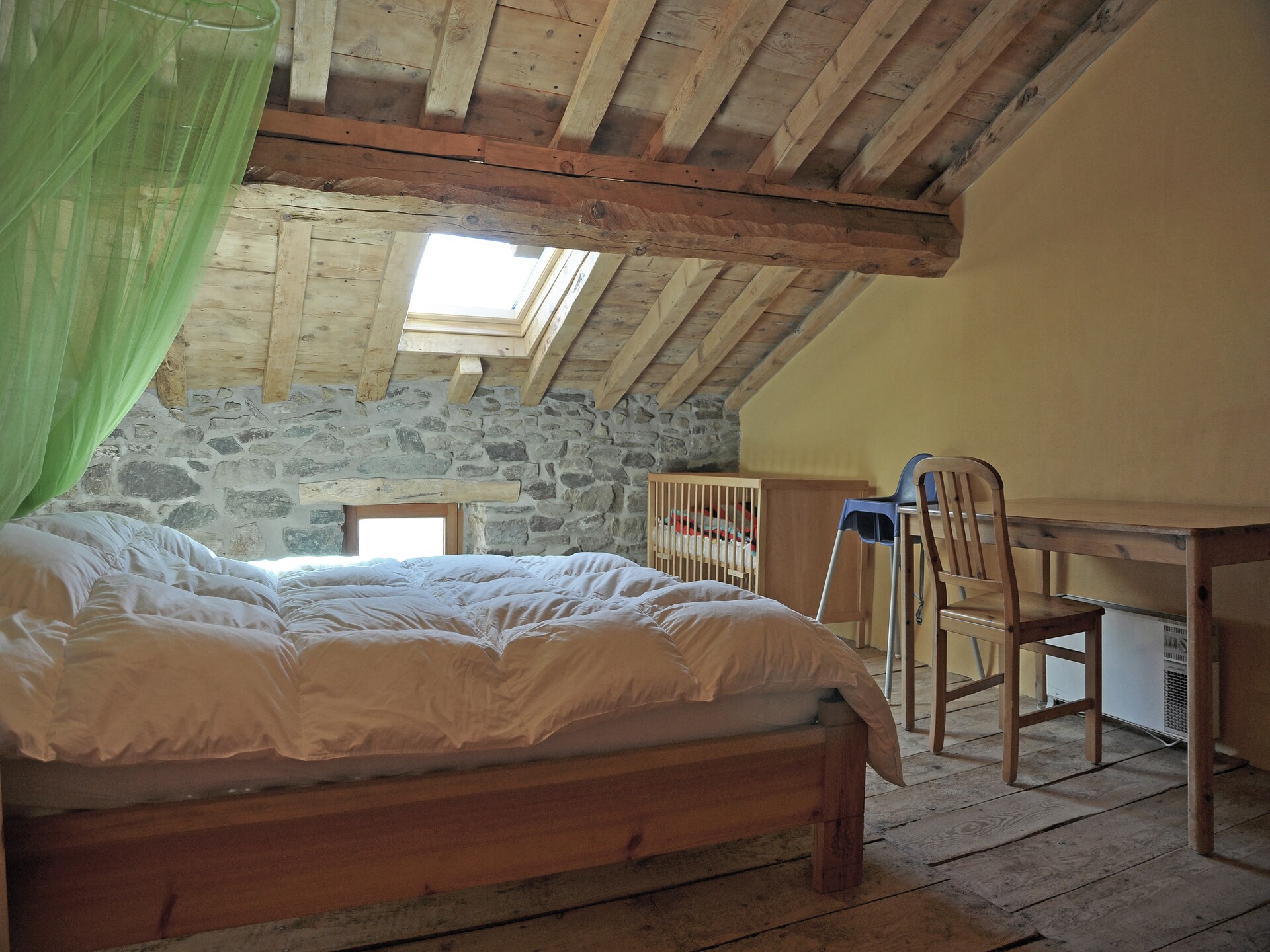 Panoramisch chalet in de bossen van Ayguatebia-Talau voor 6 personen - foto 12
