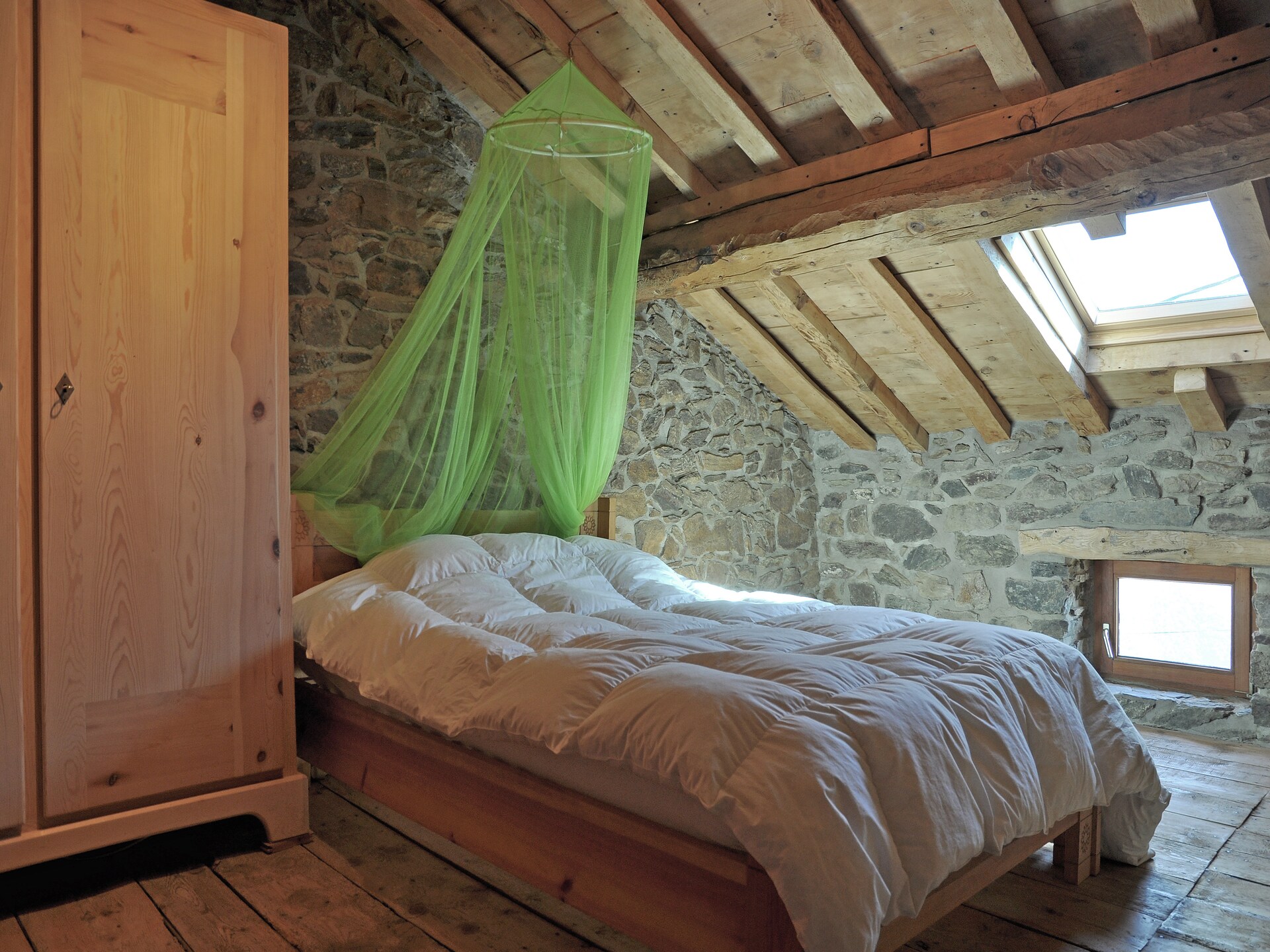 Panoramisch chalet in de bossen van Ayguatebia-Talau voor 6 personen - foto 4