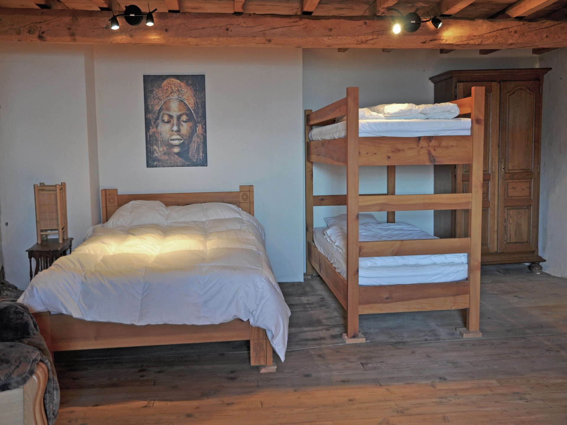 Panoramisch chalet in de bossen van Ayguatebia-Talau voor 6 personen - foto 13