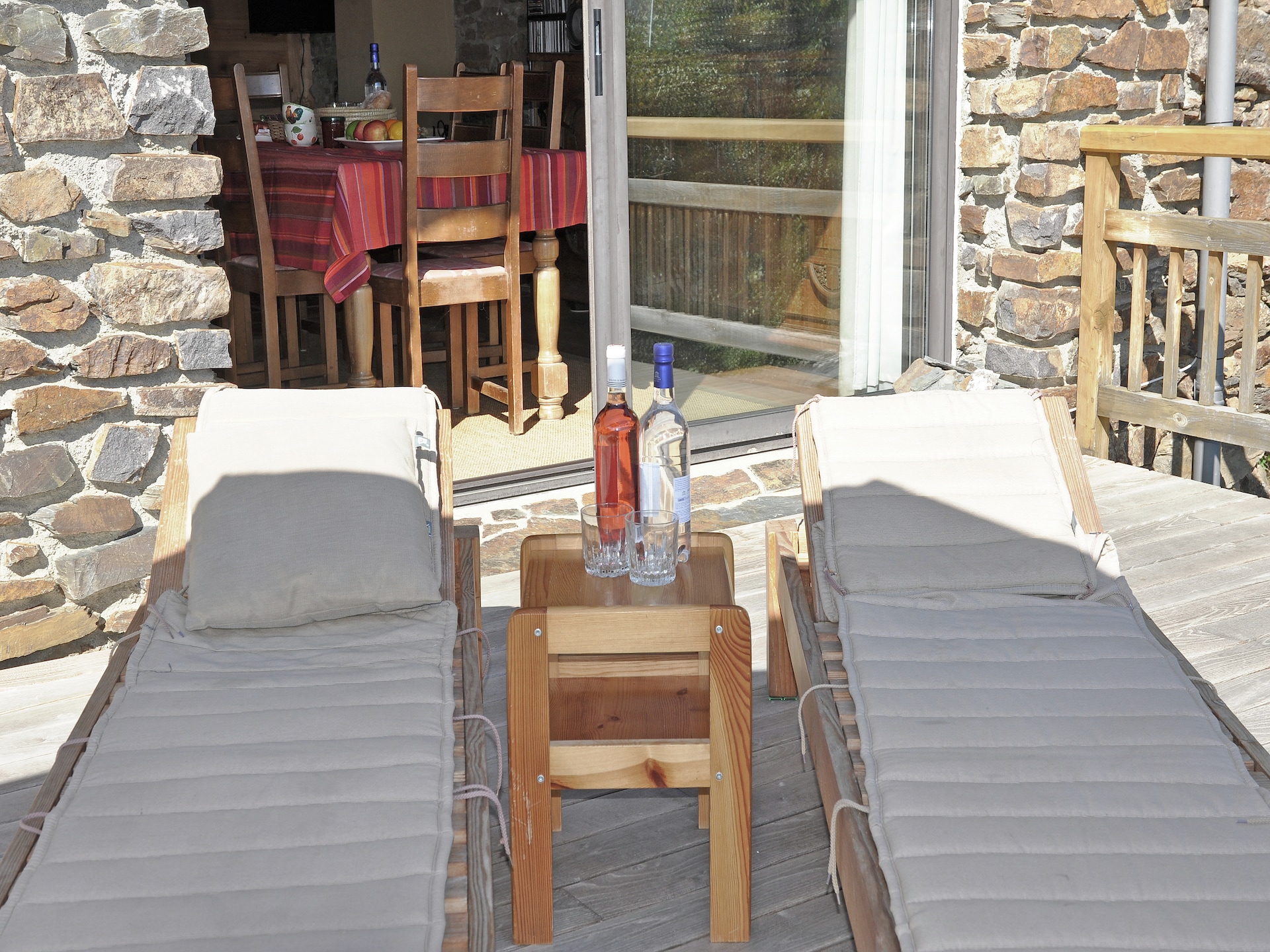 Panoramisch chalet in de bossen van Ayguatebia-Talau voor 6 personen - foto 35