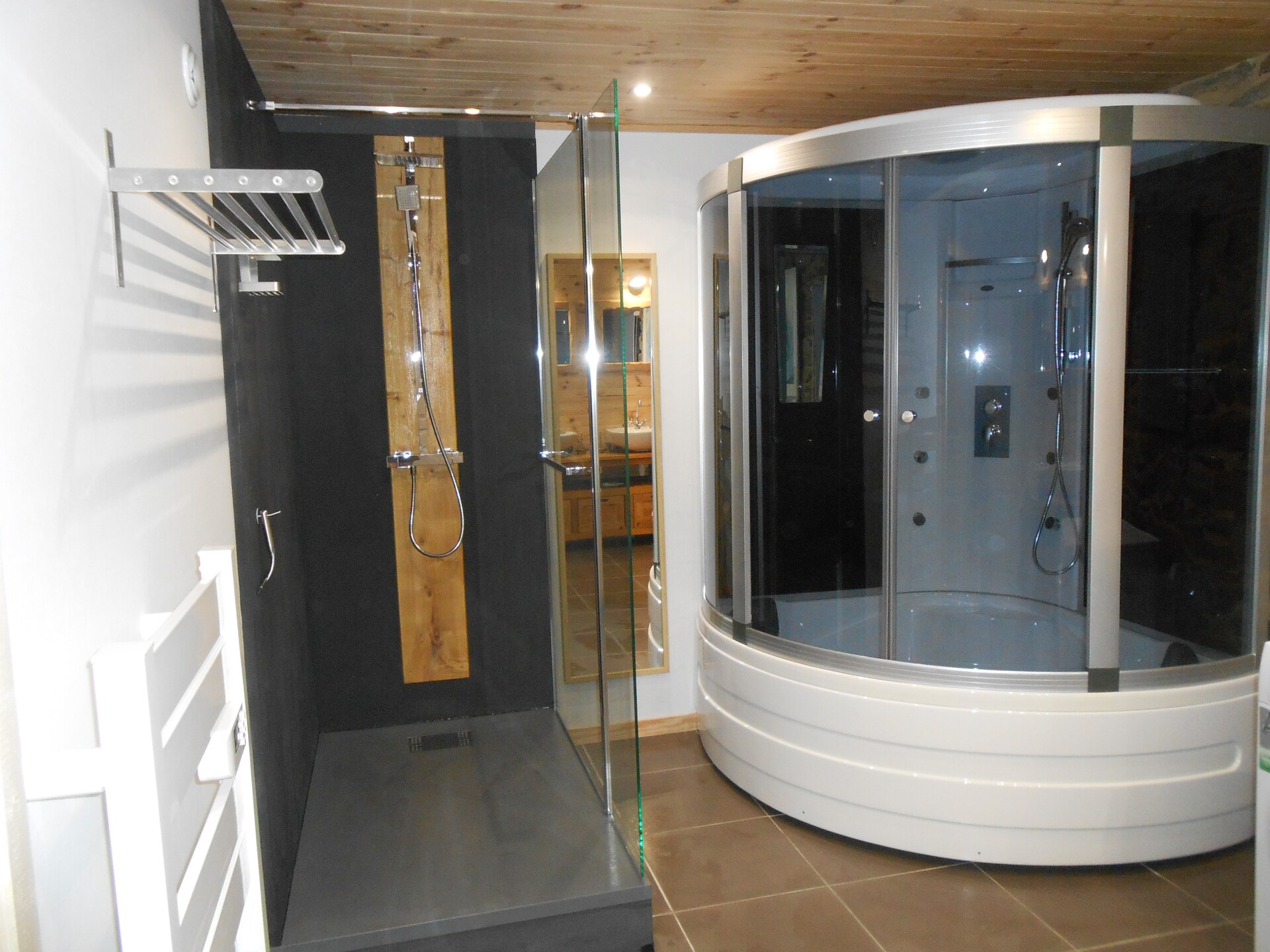 Panoramisch chalet in de bossen van Ayguatebia-Talau voor 6 personen - foto 16
