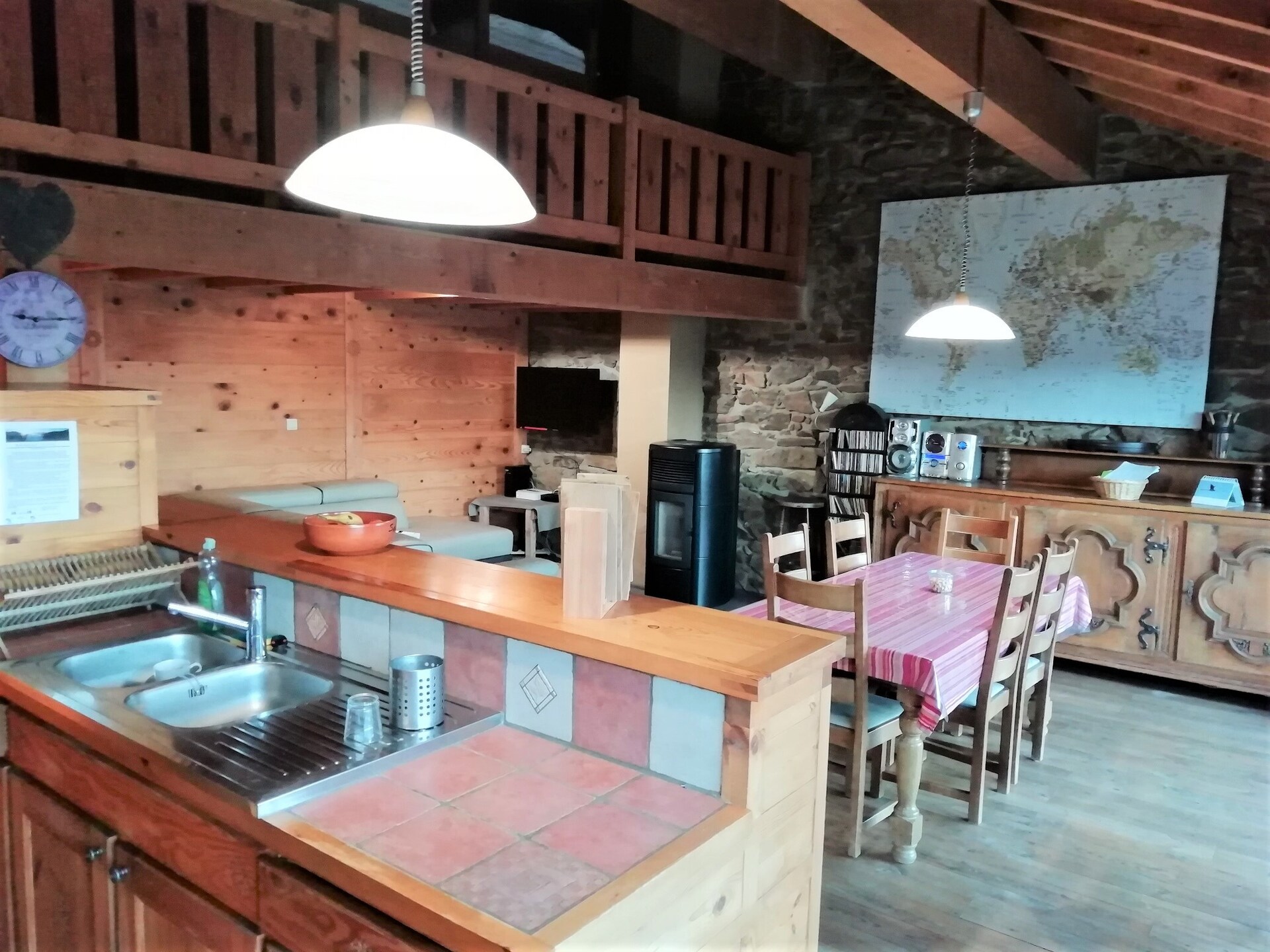 Panoramisch chalet in de bossen van Ayguatebia-Talau voor 6 personen - foto 9