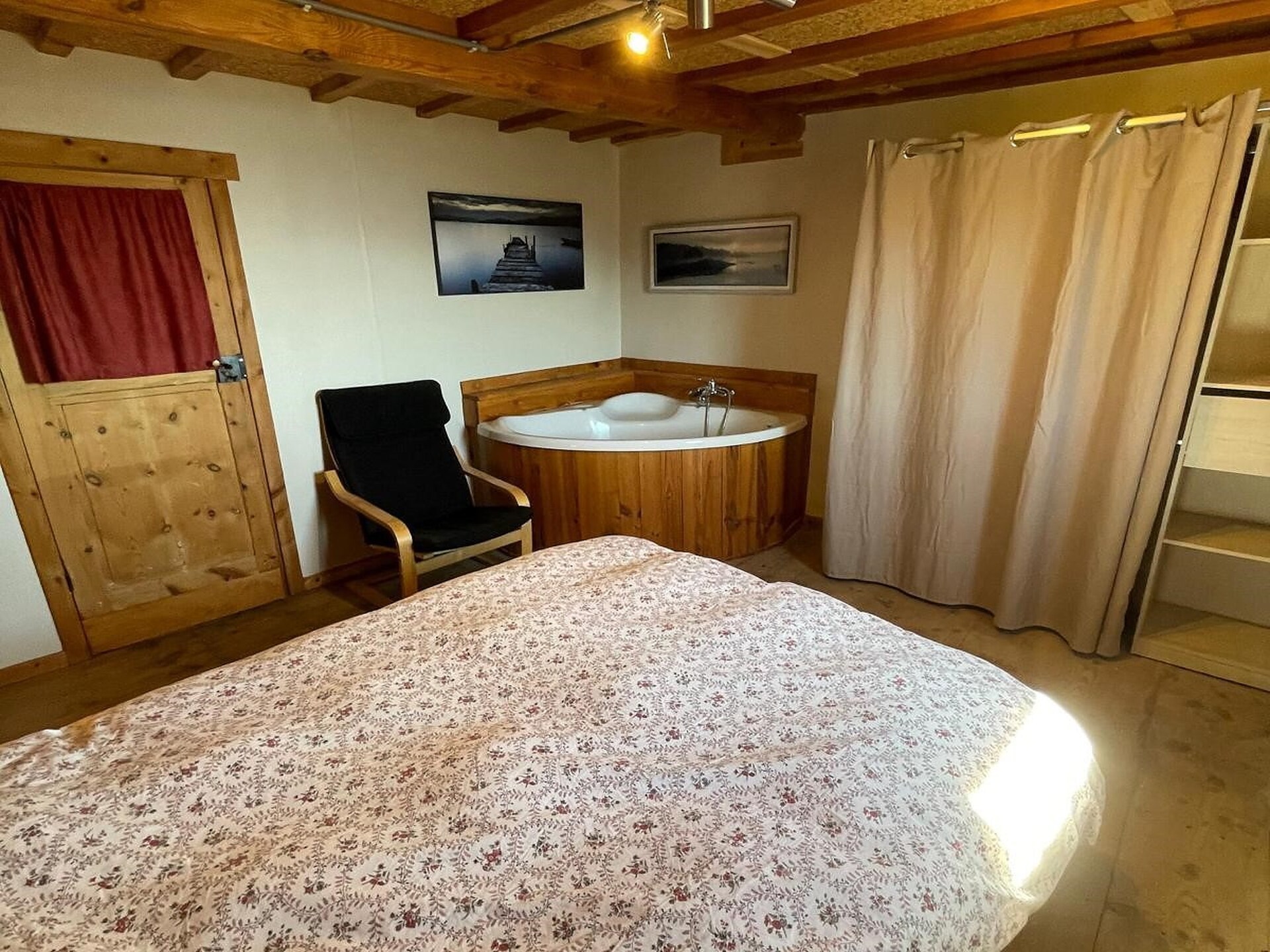 Panoramisch chalet in de bossen van Ayguatebia-Talau voor 6 personen - foto 15
