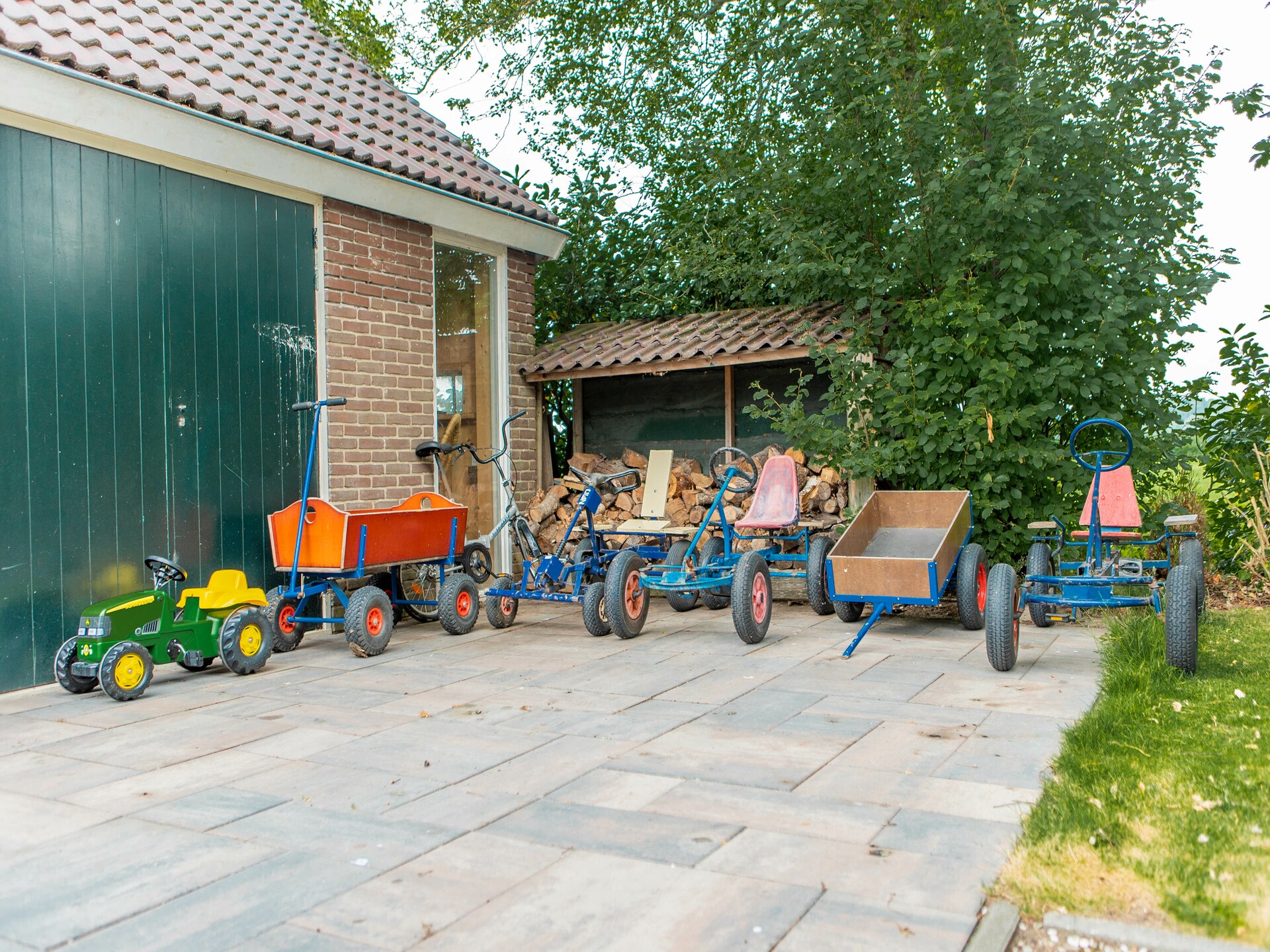 Gezellige boerderij Robertushoeve voor 18 personen in Dalfsen, nabij bos - foto 12