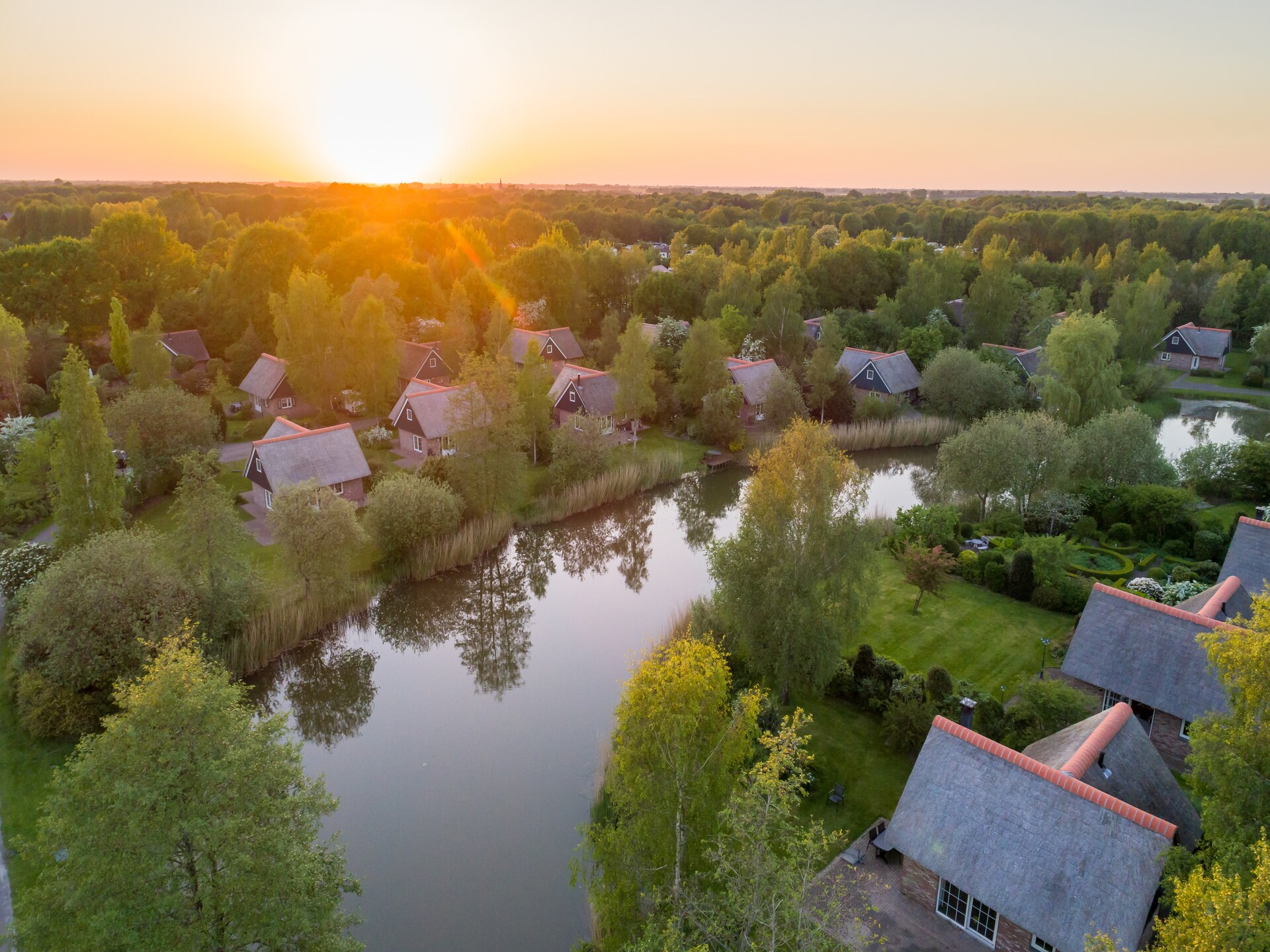 Résidence de Weerribben 4: Luxe vakantiehuis voor 8 personen in Weerribben - foto 18