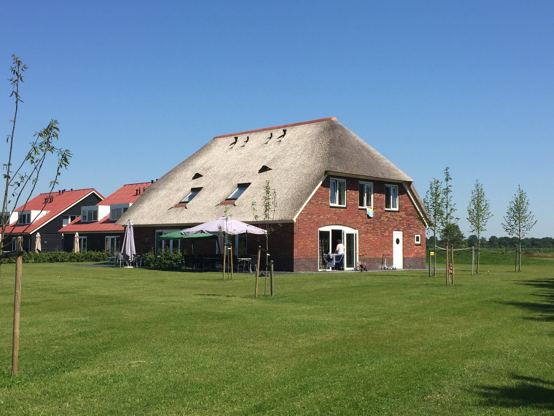 Groepsaccommodatie voor 12 personen in hartje Weerribben - foto 9
