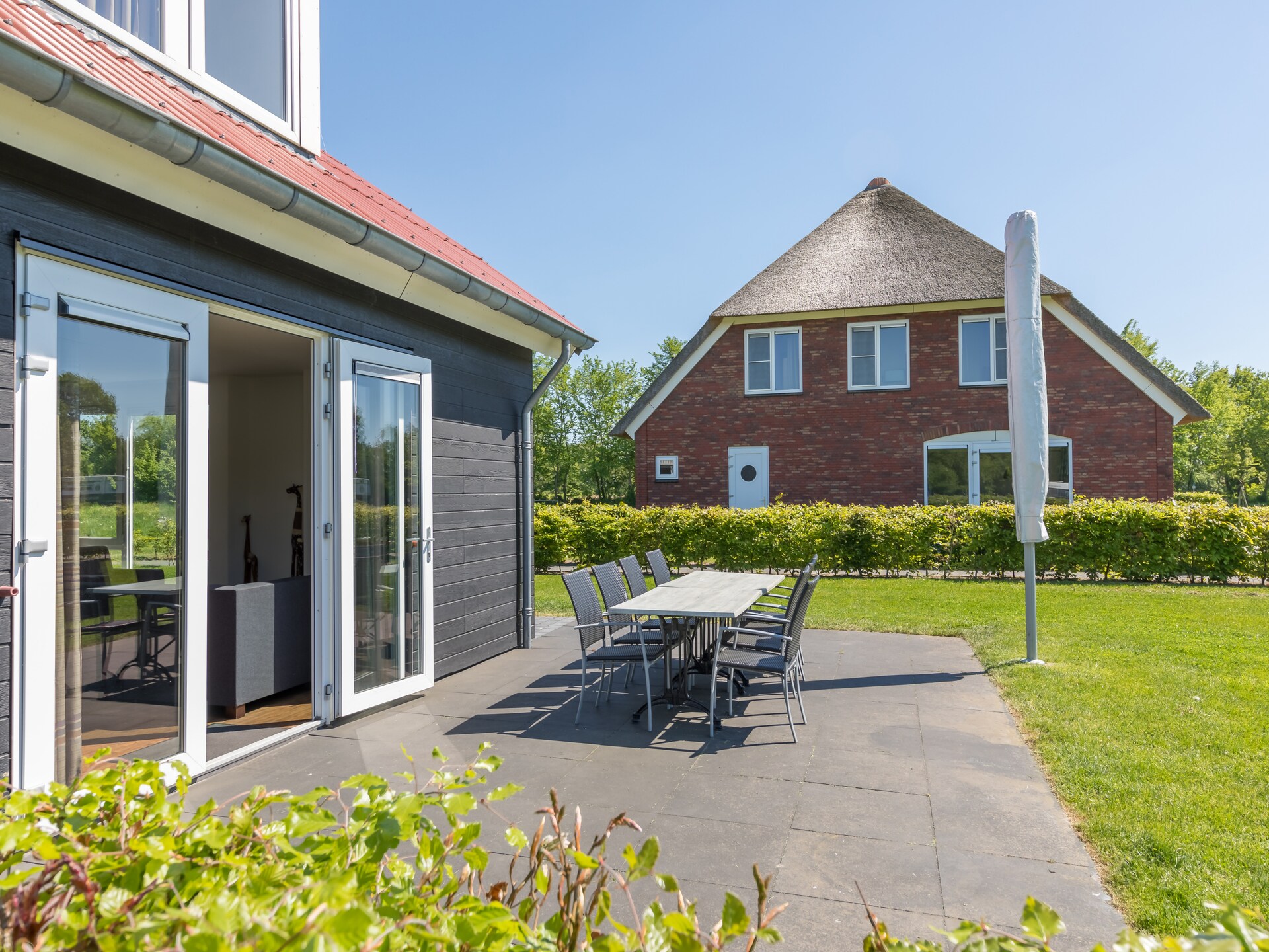 Résidence de Weerribben 2: Luxe groepsaccommodatie voor 16 personen in natuurgebied - foto 16