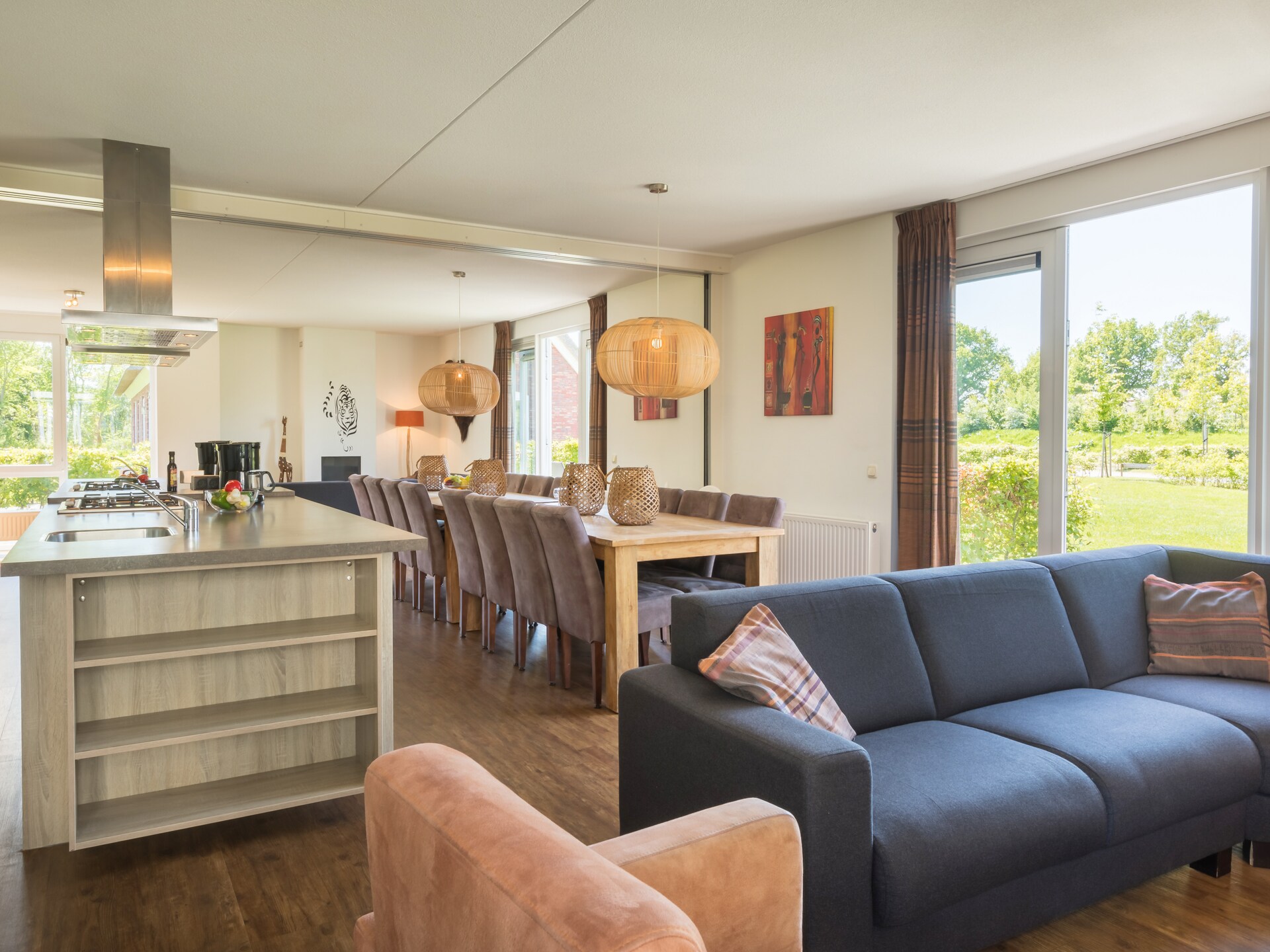 Résidence de Weerribben 2: Luxe groepsaccommodatie voor 16 personen in natuurgebied - foto 13