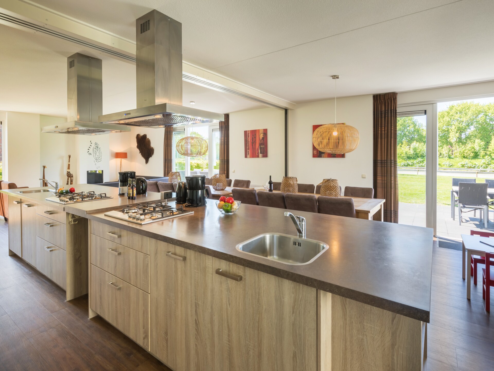 Résidence de Weerribben 2: Luxe groepsaccommodatie voor 16 personen in natuurgebied - foto 5