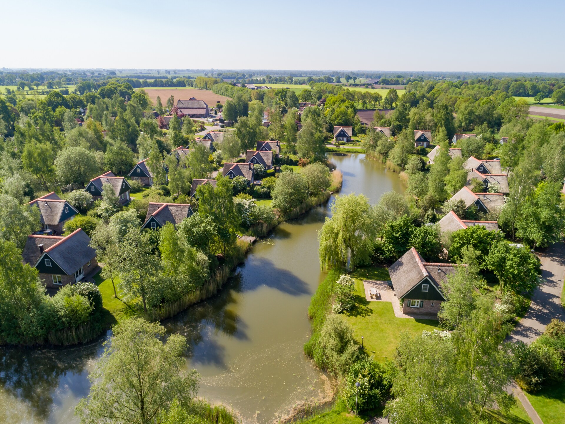 Résidence de Weerribben 2: Luxe groepsaccommodatie voor 16 personen in natuurgebied - foto 22