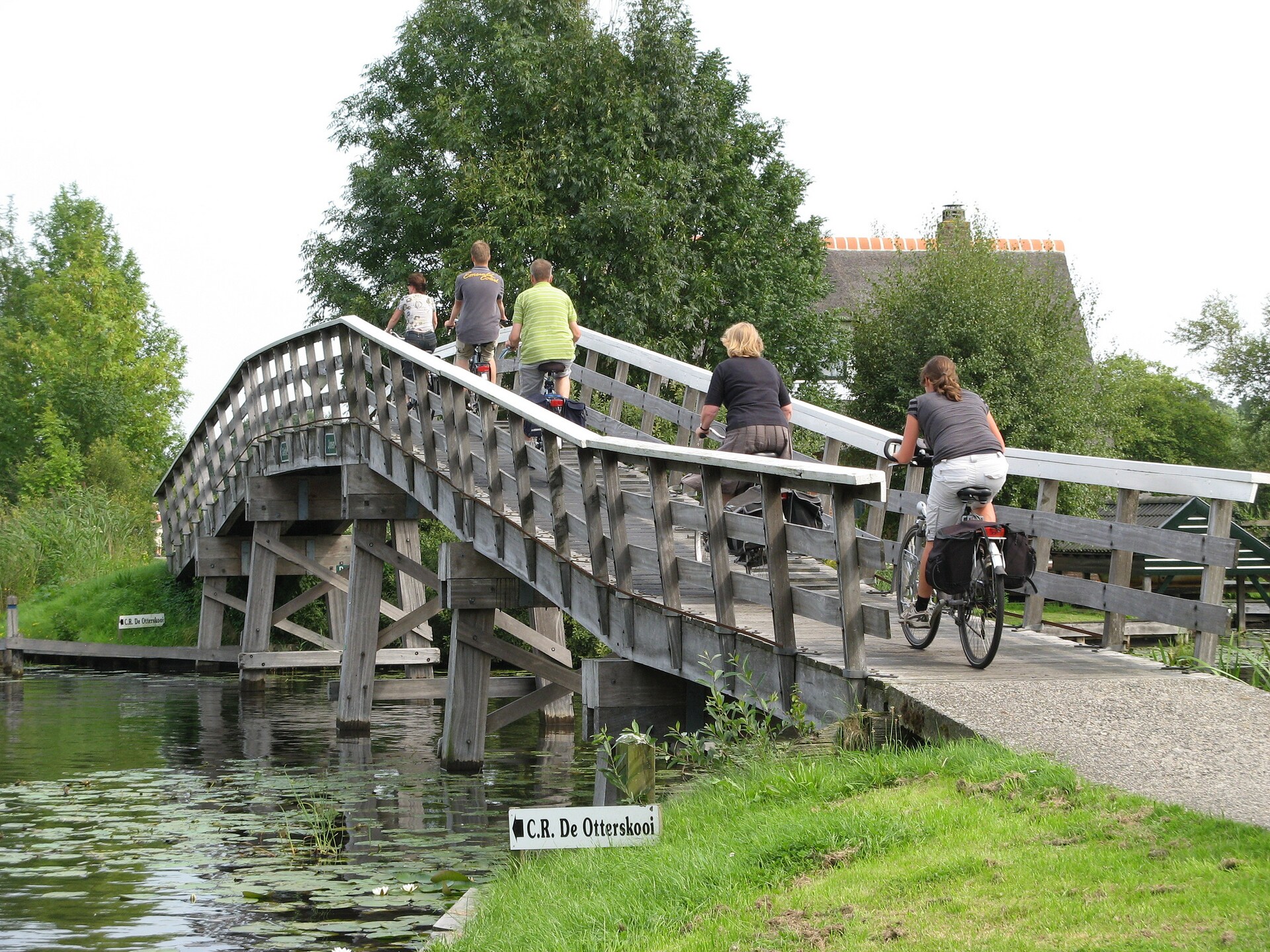 Luxe water villa met aanlegsteiger aan Belterwiedemeer - foto 19