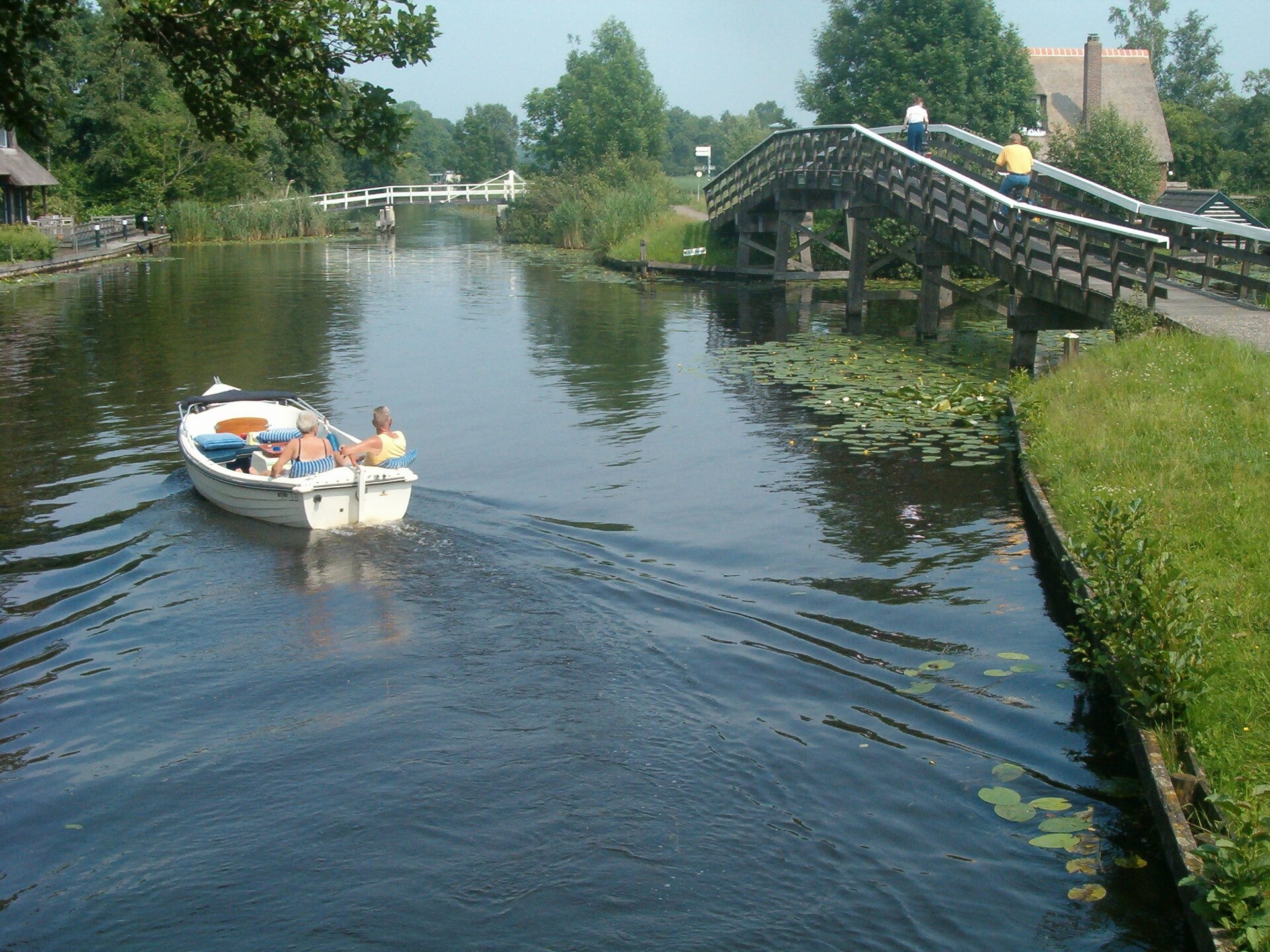 Luxe water villa met aanlegsteiger aan Belterwiedemeer - foto 23
