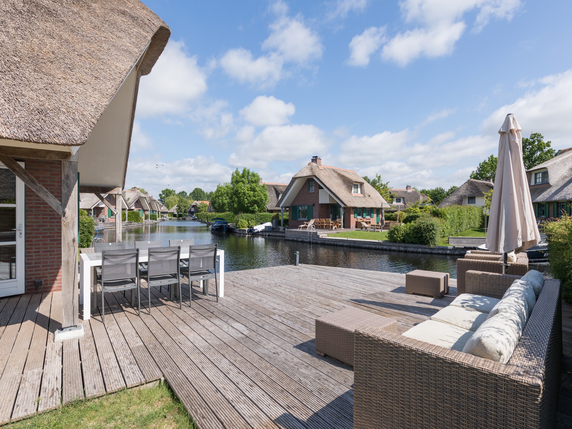 Luxe water villa met aanlegsteiger aan Belterwiedemeer - foto 6