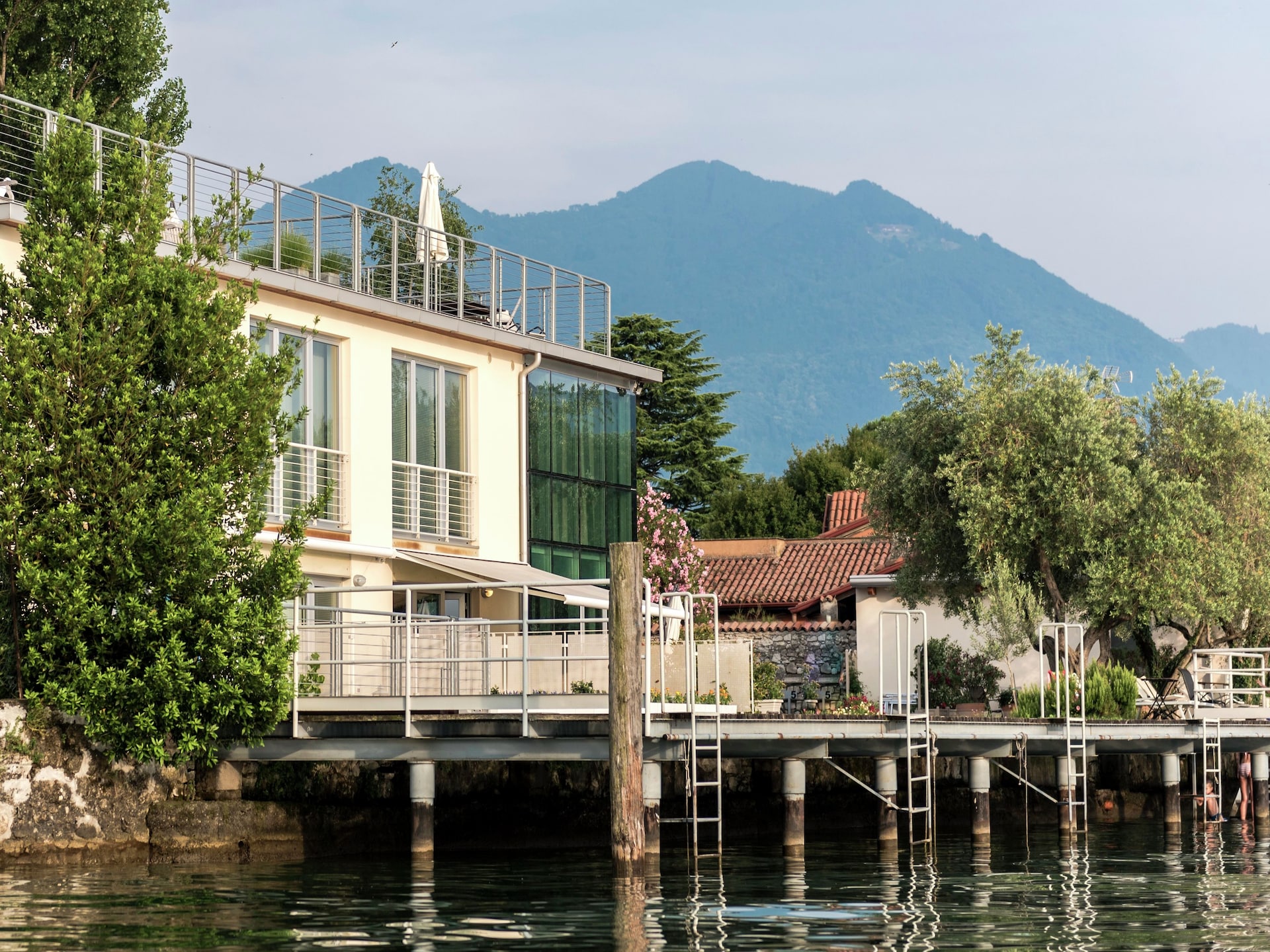 Centraal gelegen appartement Casa Giada in Marone aan het Iseomeer - foto 9
