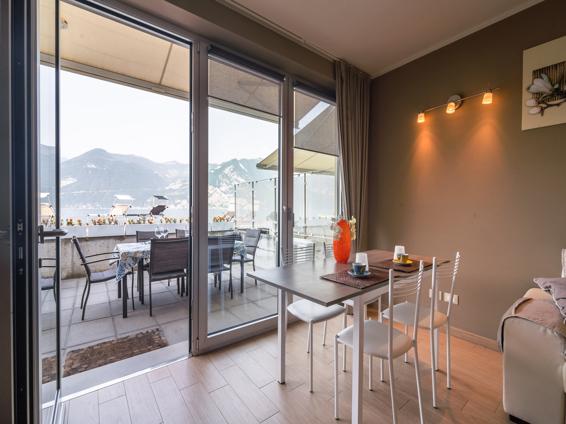 Centraal gelegen appartement Casa Giada in Marone aan het Iseomeer - foto 3
